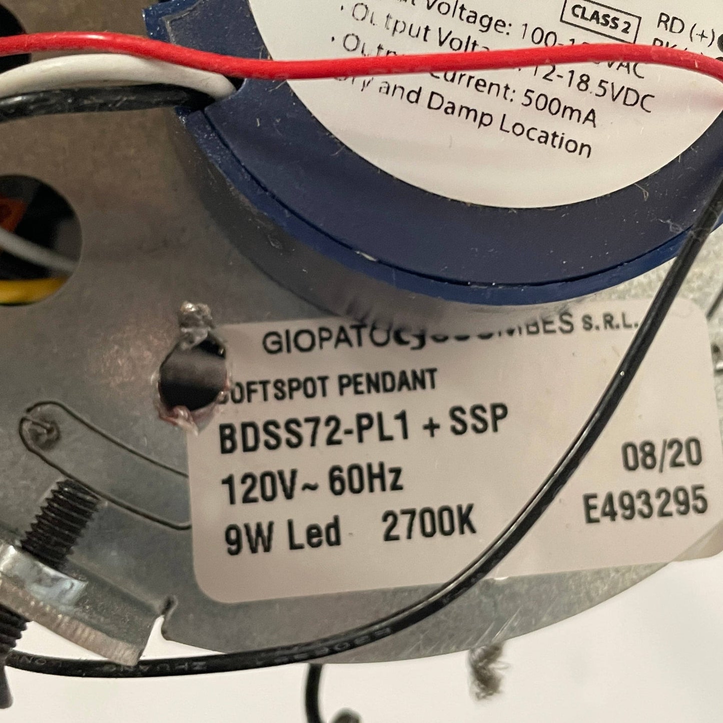 Suspension Softspot de Giopato &amp; Coombes