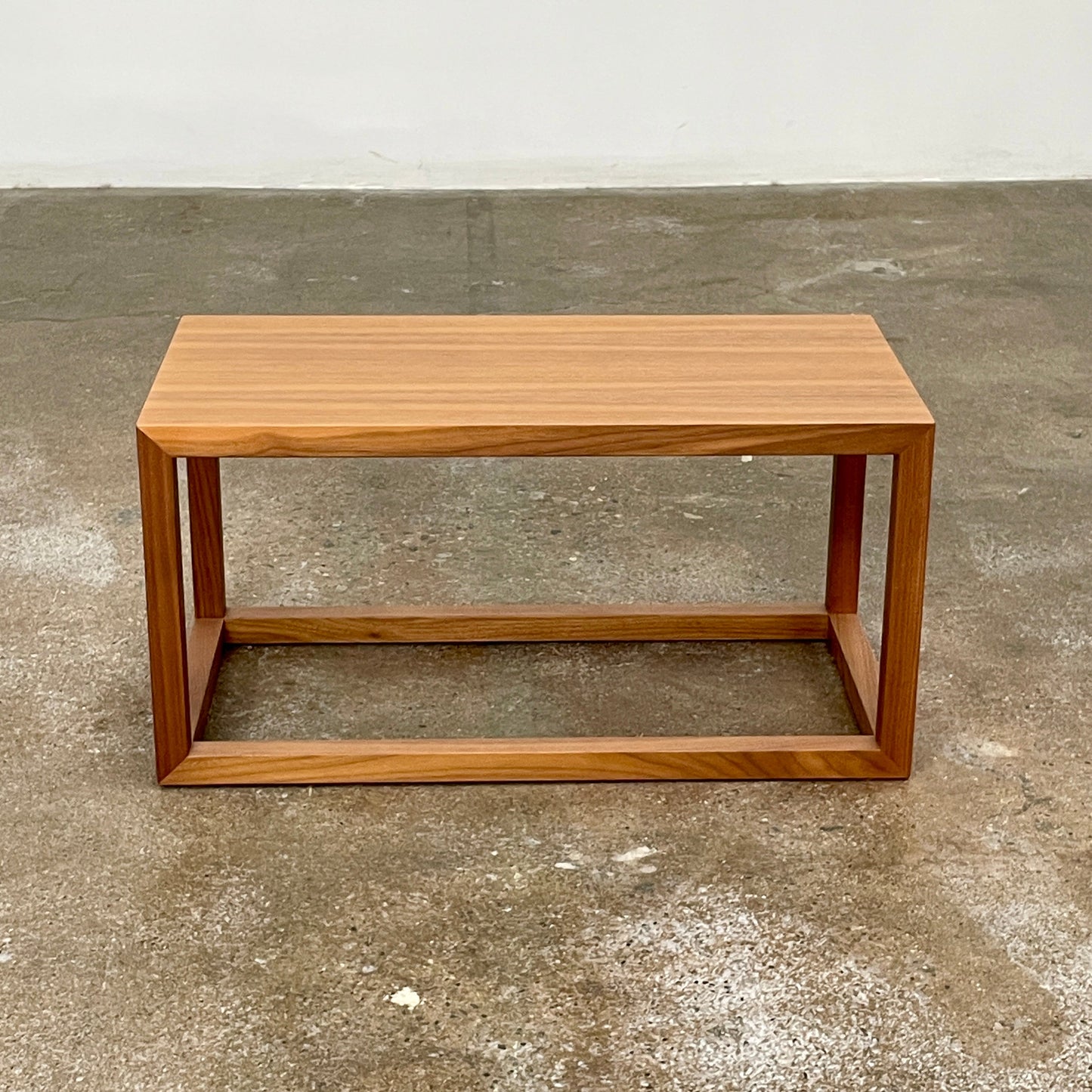Table d'appoint Cassina 261 Note en noyer