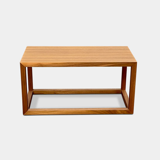 Table d'appoint Cassina 261 Note en noyer