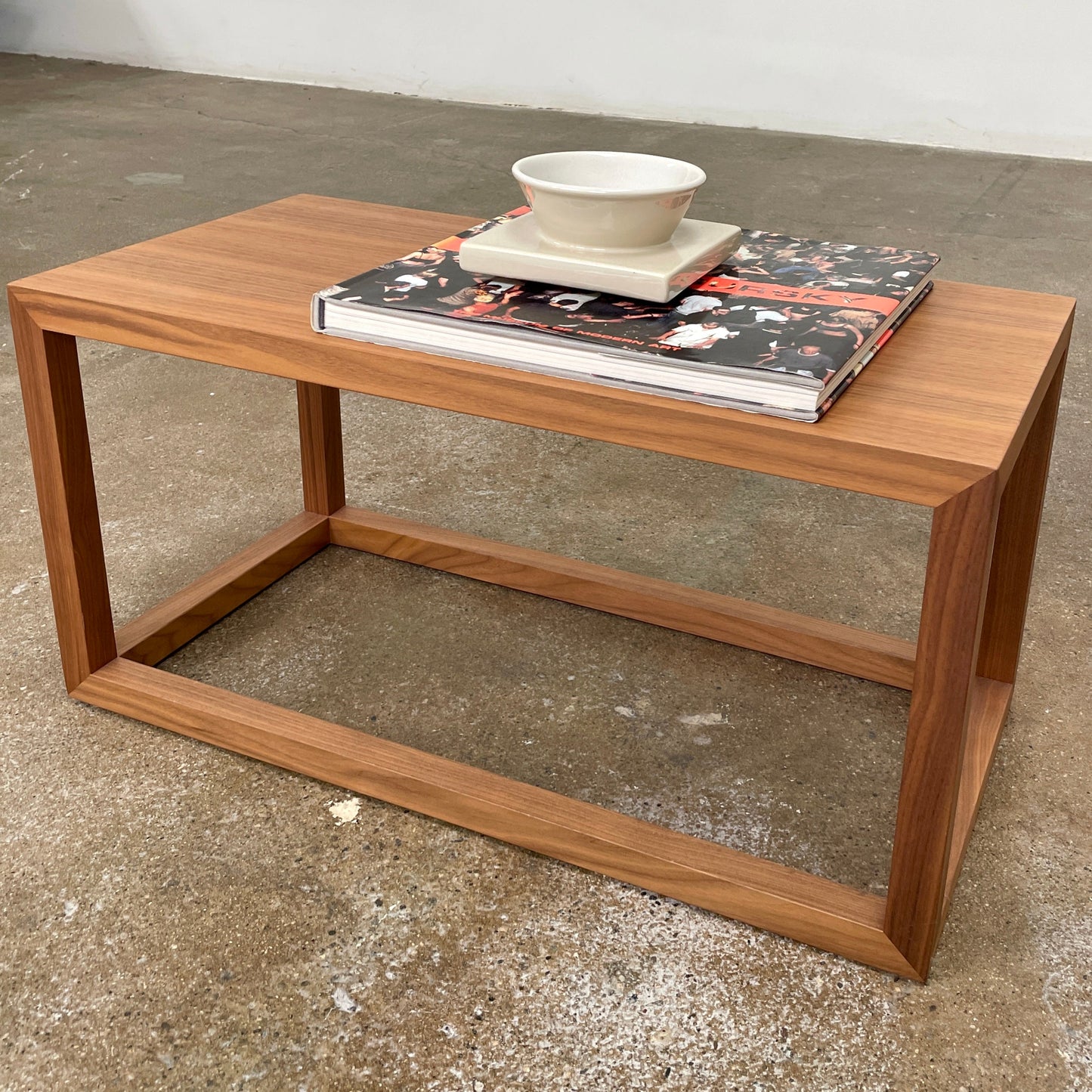 Table d'appoint Cassina 261 Note en noyer
