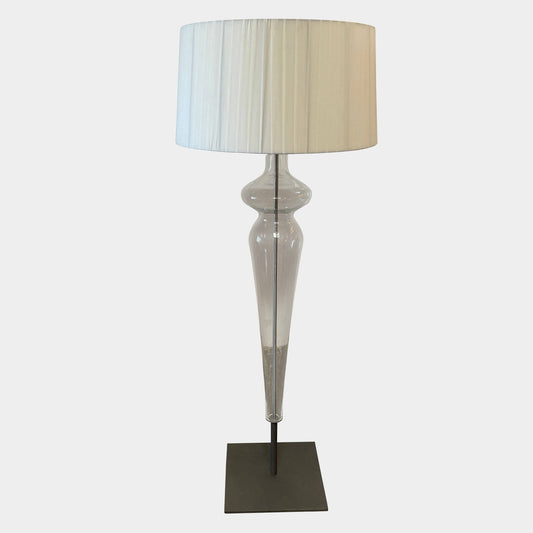 Lampadaire en verre Holly
