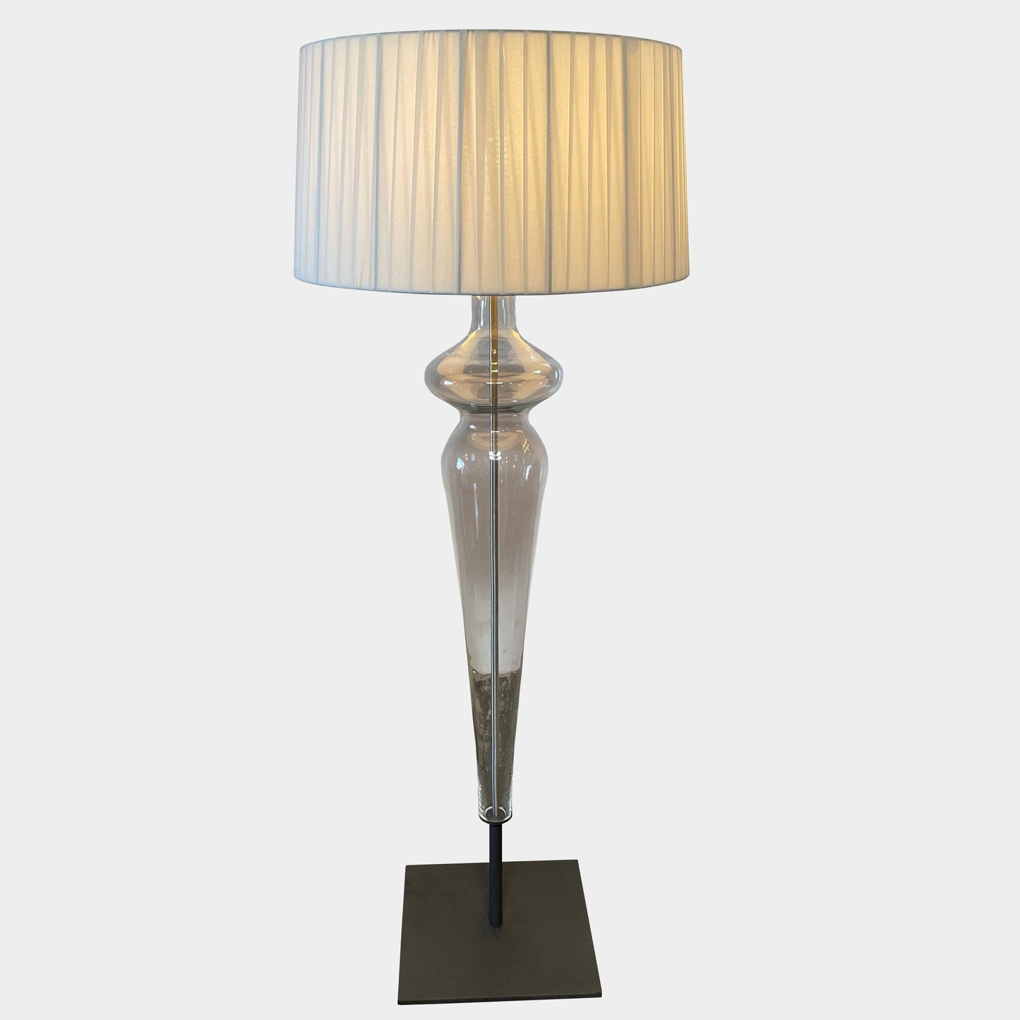 Lampadaire en verre Holly