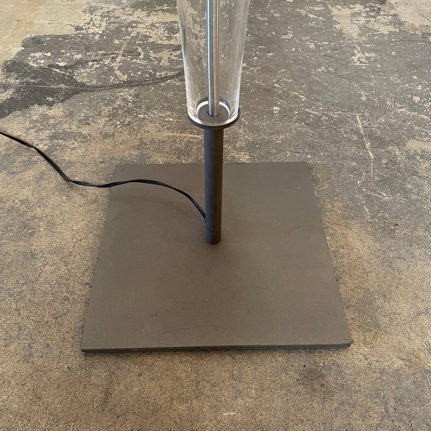 Lampadaire en verre Holly