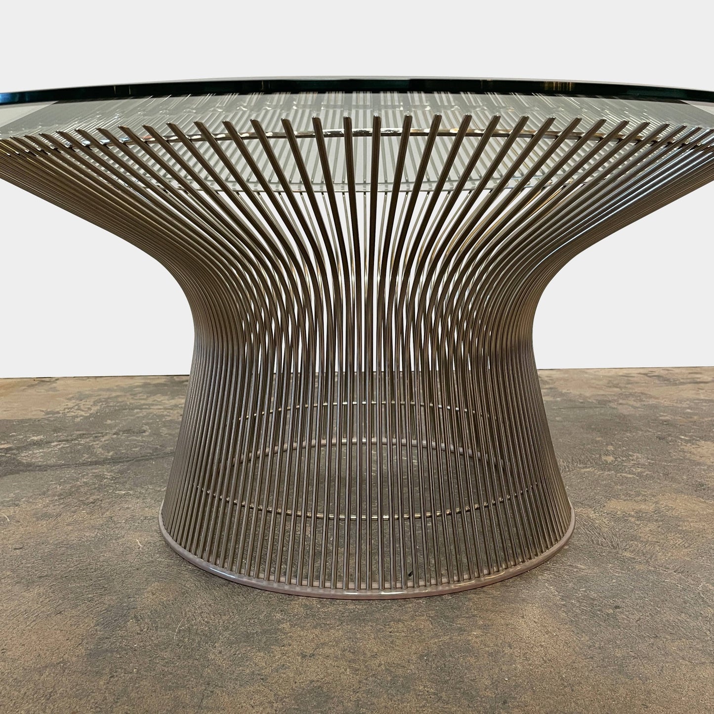 Table basse Platner