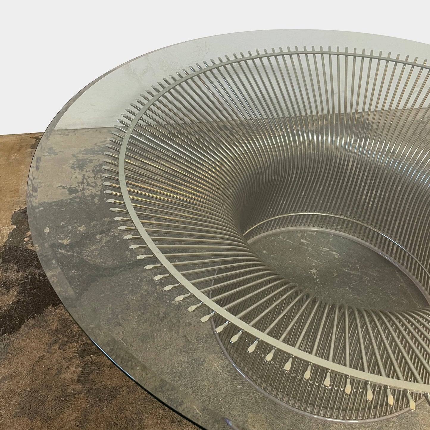 Table basse Platner