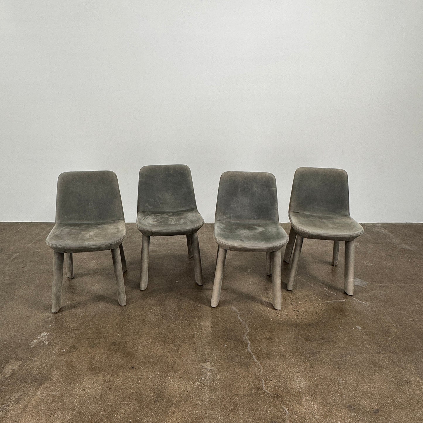 Chaise de salle à manger Blu Dot Neat (lot de 4)