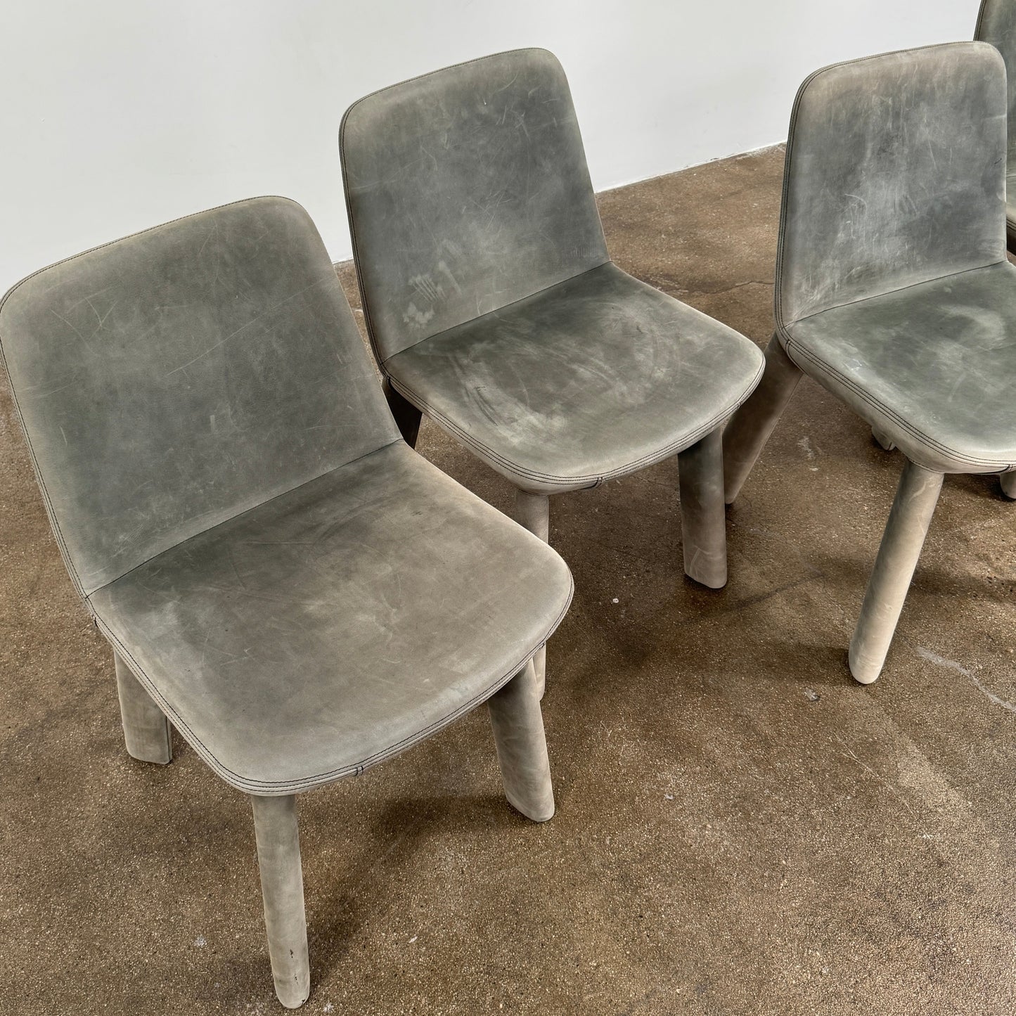 Chaise de salle à manger Blu Dot Neat (lot de 4)
