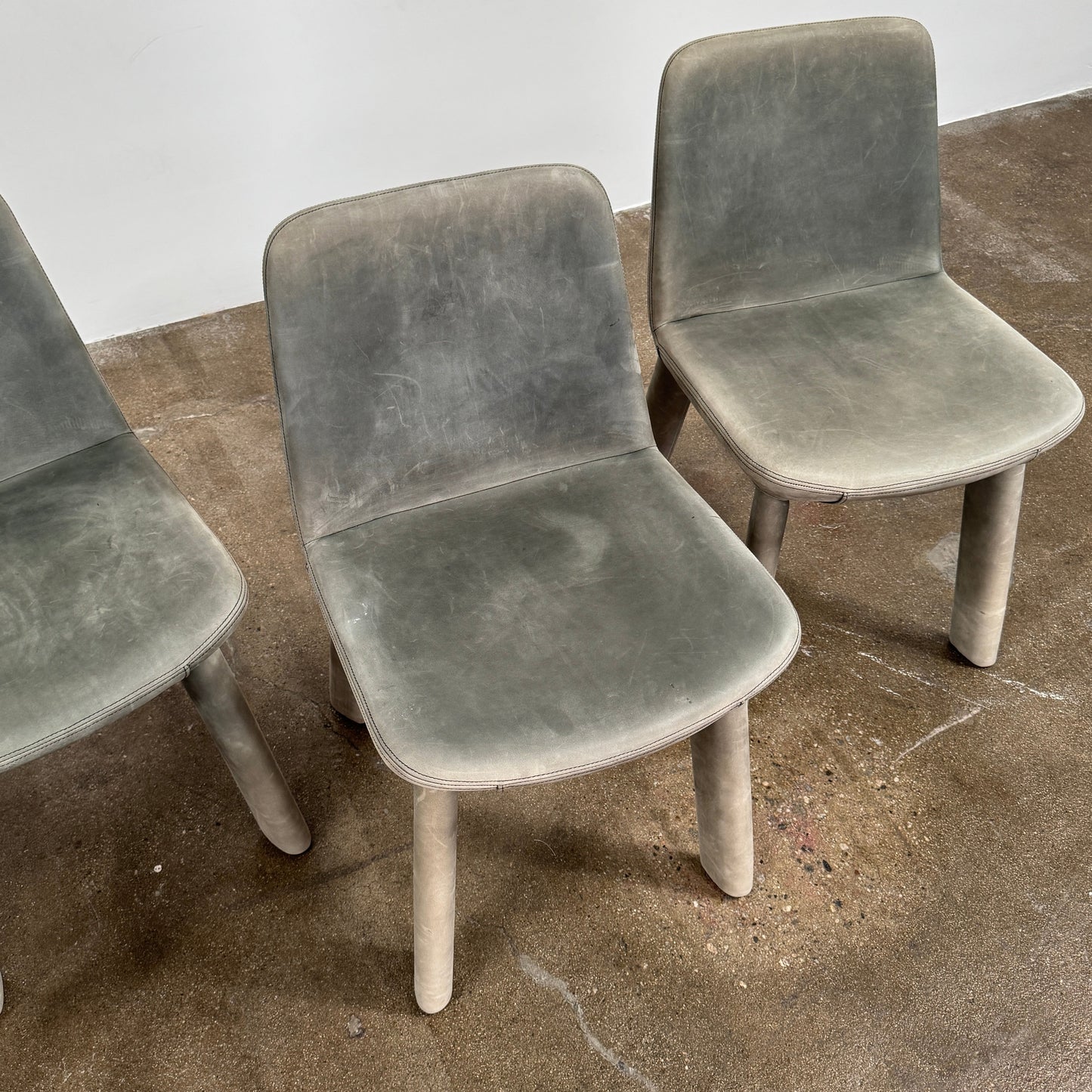 Chaise de salle à manger Blu Dot Neat (lot de 4)
