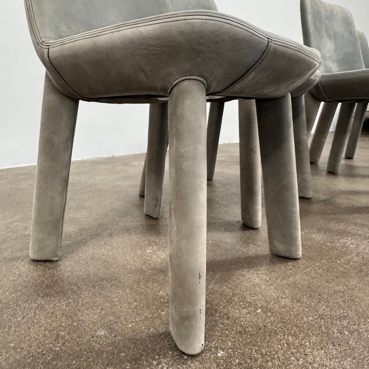 Chaise de salle à manger Blu Dot Neat (lot de 4)