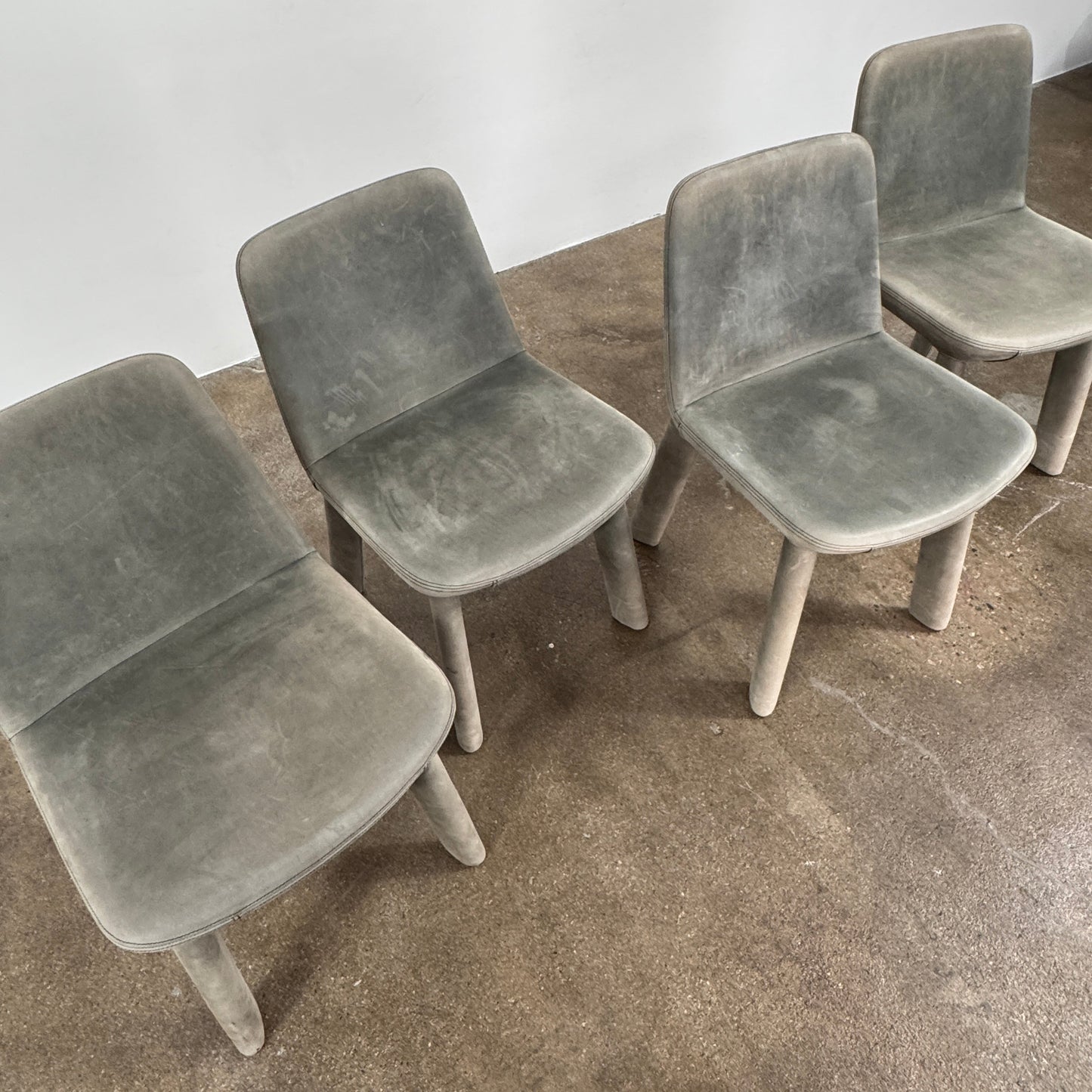 Chaise de salle à manger Blu Dot Neat (lot de 4)