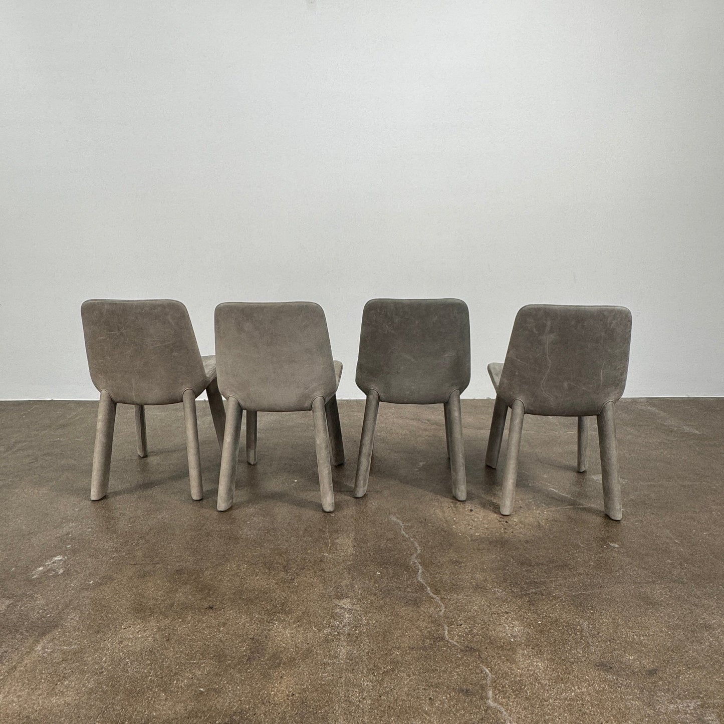 Chaise de salle à manger Blu Dot Neat (lot de 4)