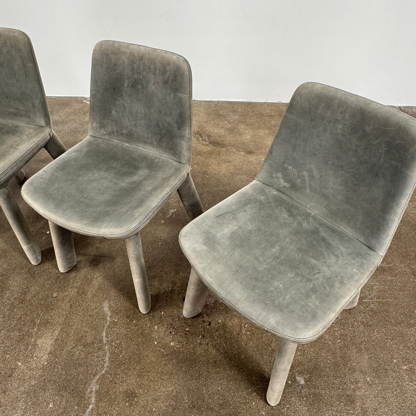 Chaise de salle à manger Blu Dot Neat (lot de 4)