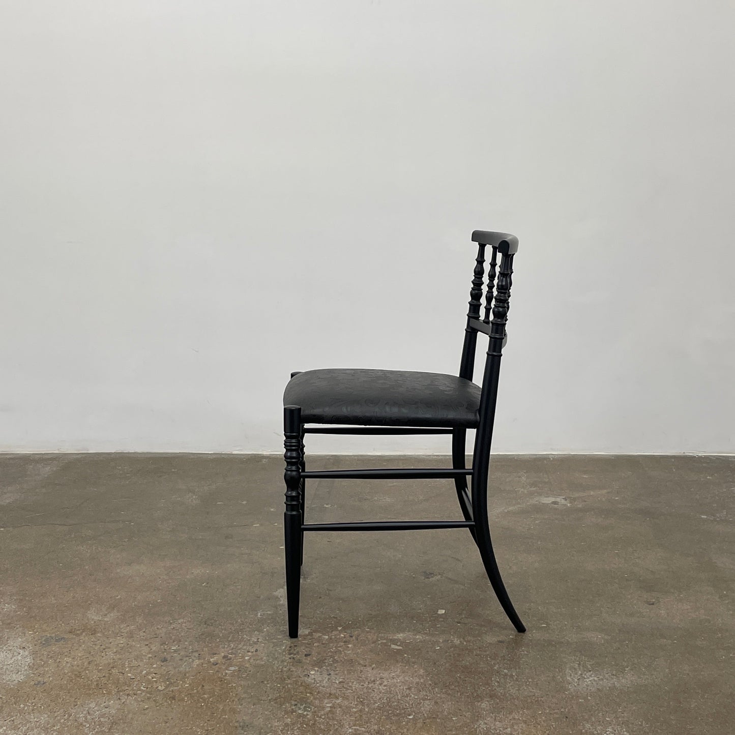 Chaise à fuseau Cappellini New Antiques par Marcel Wanders