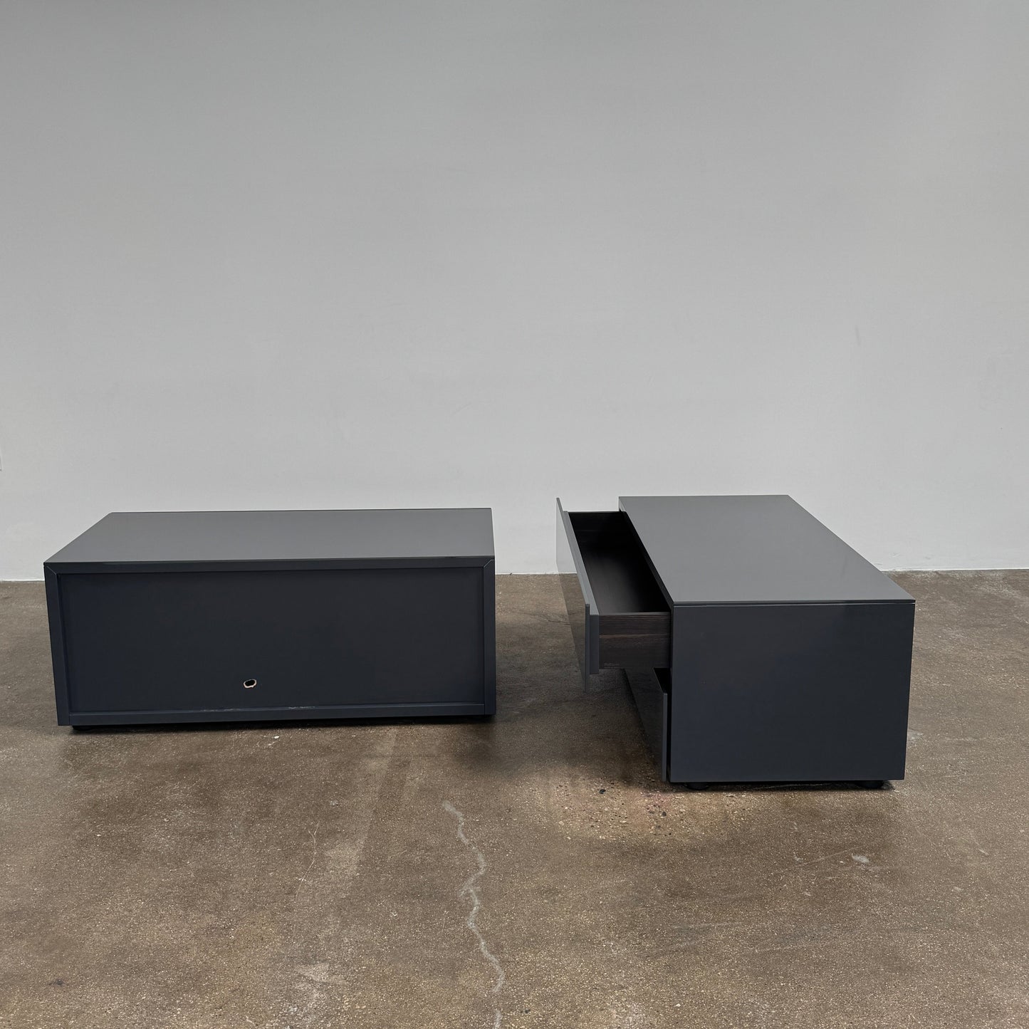 Tables de chevet Poliform Dream (paire)