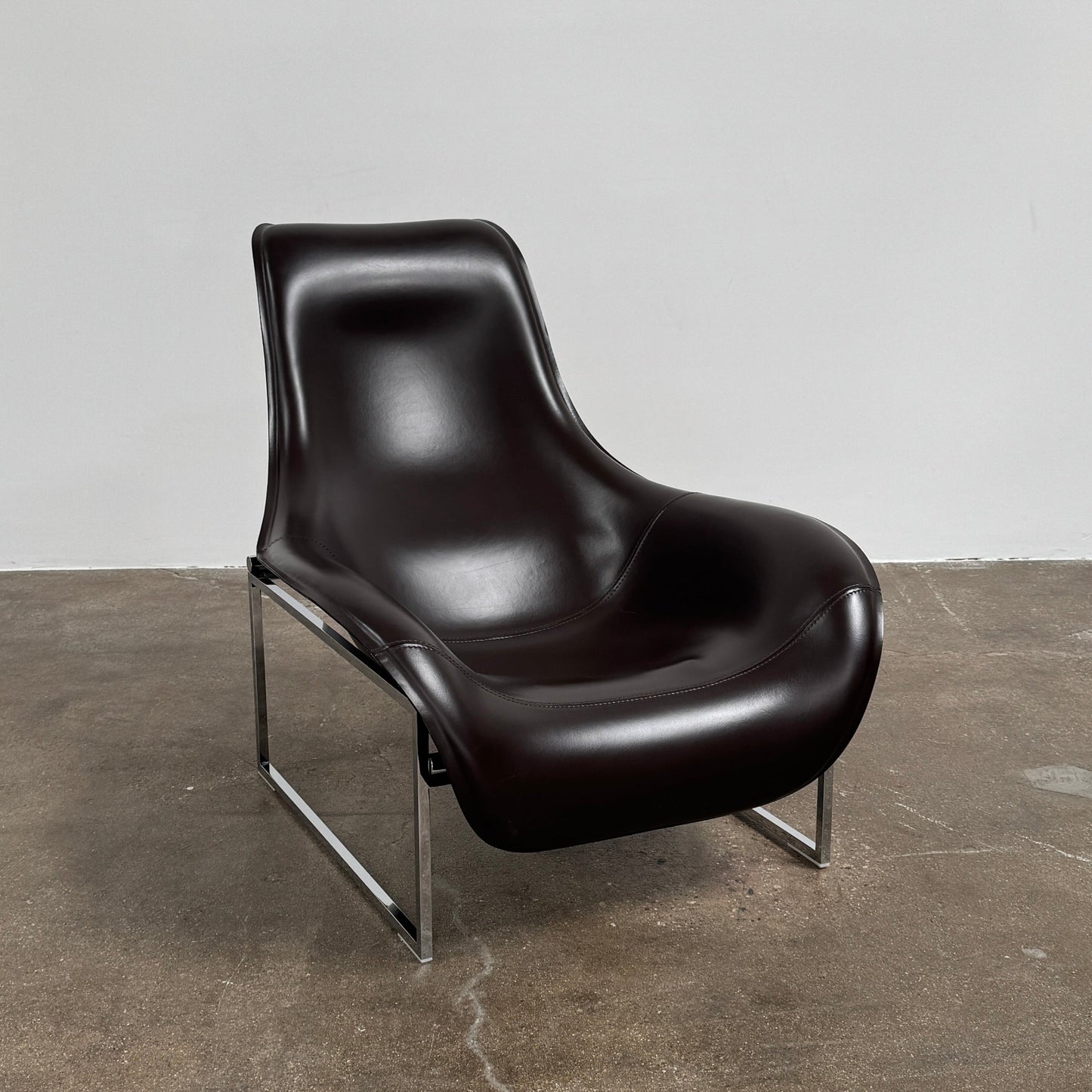 Fauteuil relax B&amp;B Italia Mart avec mécanisme d'inclinaison