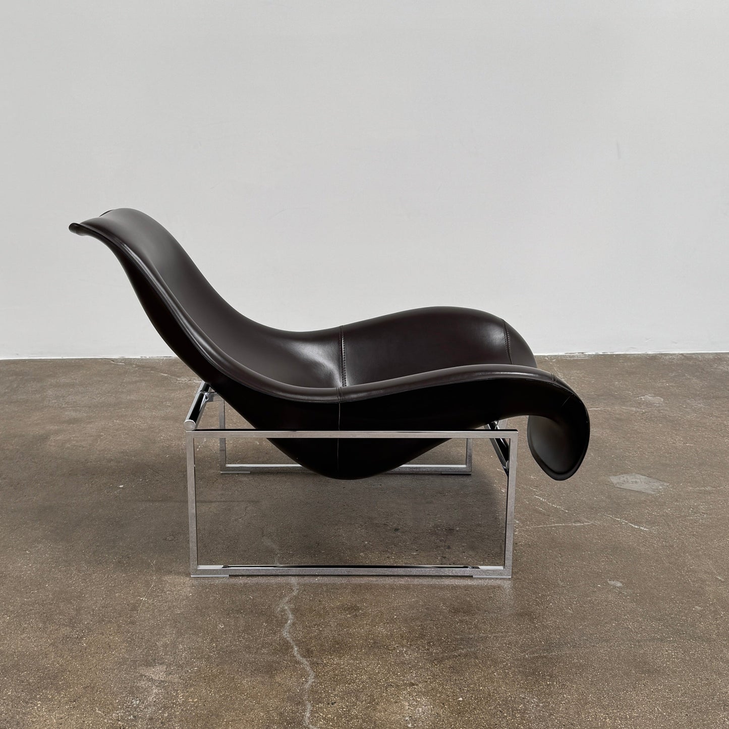 Fauteuil relax B&amp;B Italia Mart avec mécanisme d'inclinaison