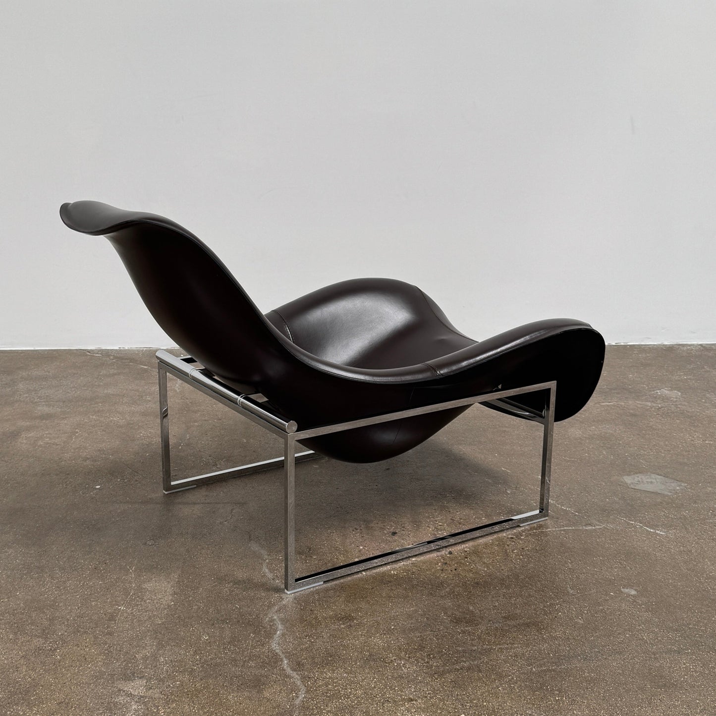 Fauteuil relax B&amp;B Italia Mart avec mécanisme d'inclinaison