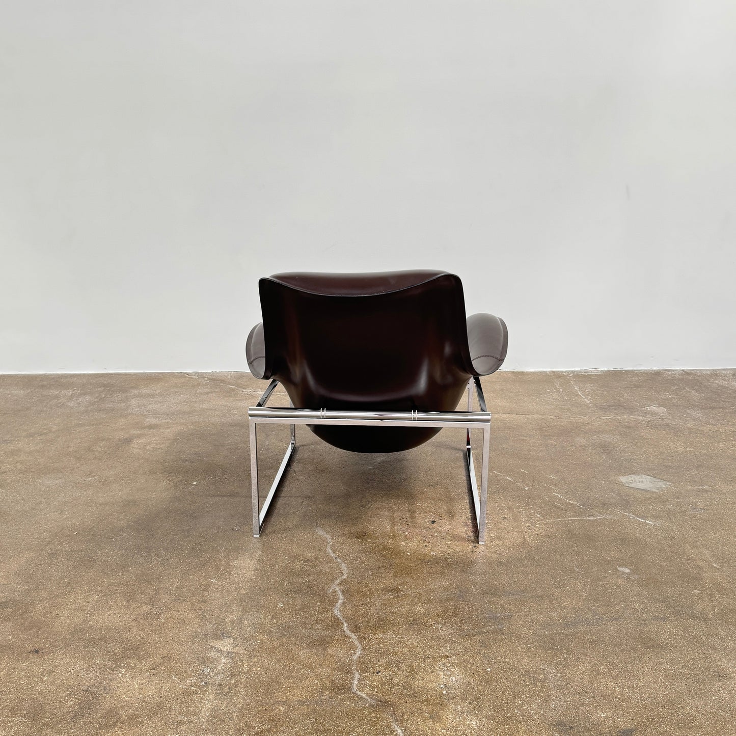 Fauteuil relax B&amp;B Italia Mart avec mécanisme d'inclinaison