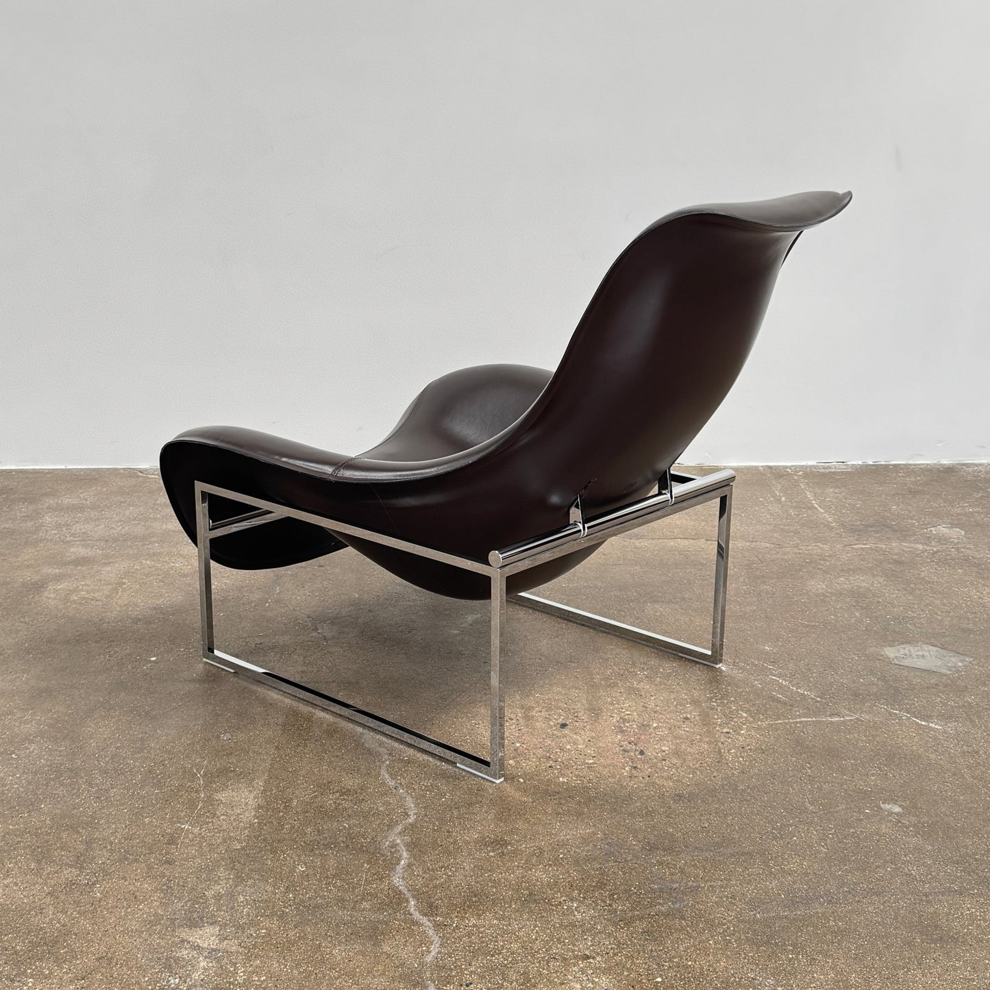 Fauteuil relax B&amp;B Italia Mart avec mécanisme d'inclinaison