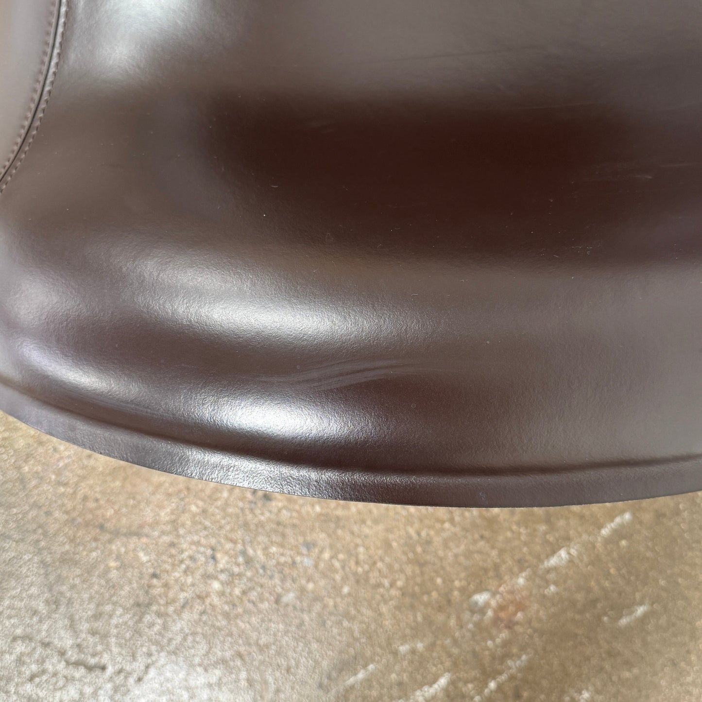 Fauteuil relax B&amp;B Italia Mart avec mécanisme d'inclinaison