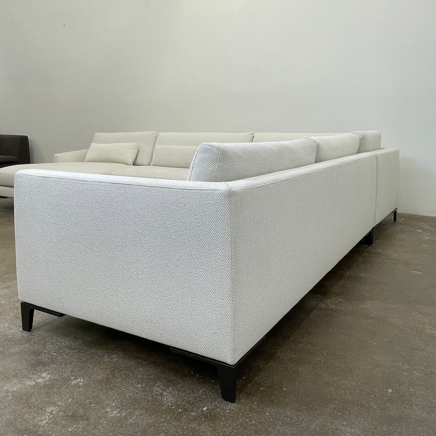 Canapé sectionnel trois pièces Poliform Bellport