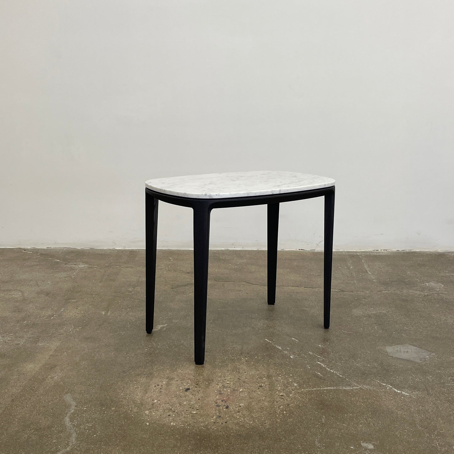 Table d'appoint en marbre Poliform Henry