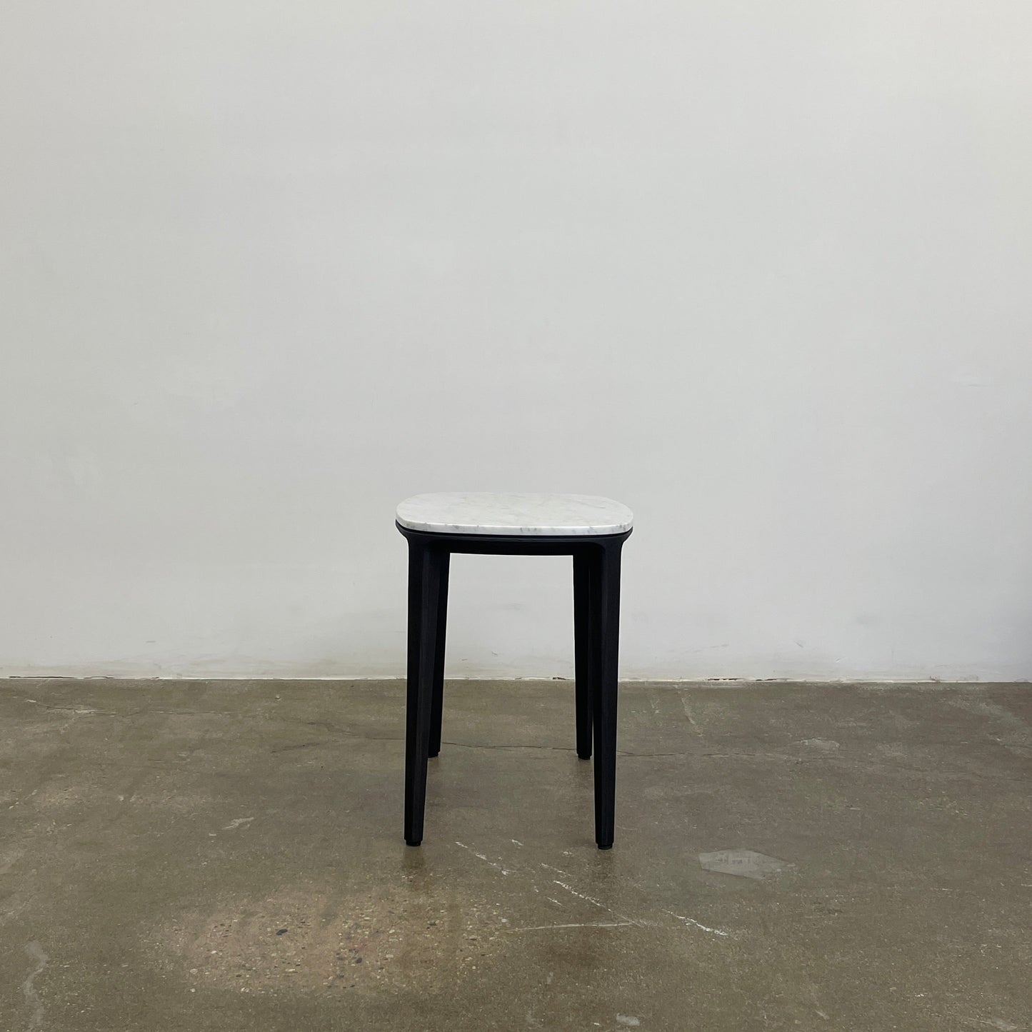 Table d'appoint en marbre Poliform Henry