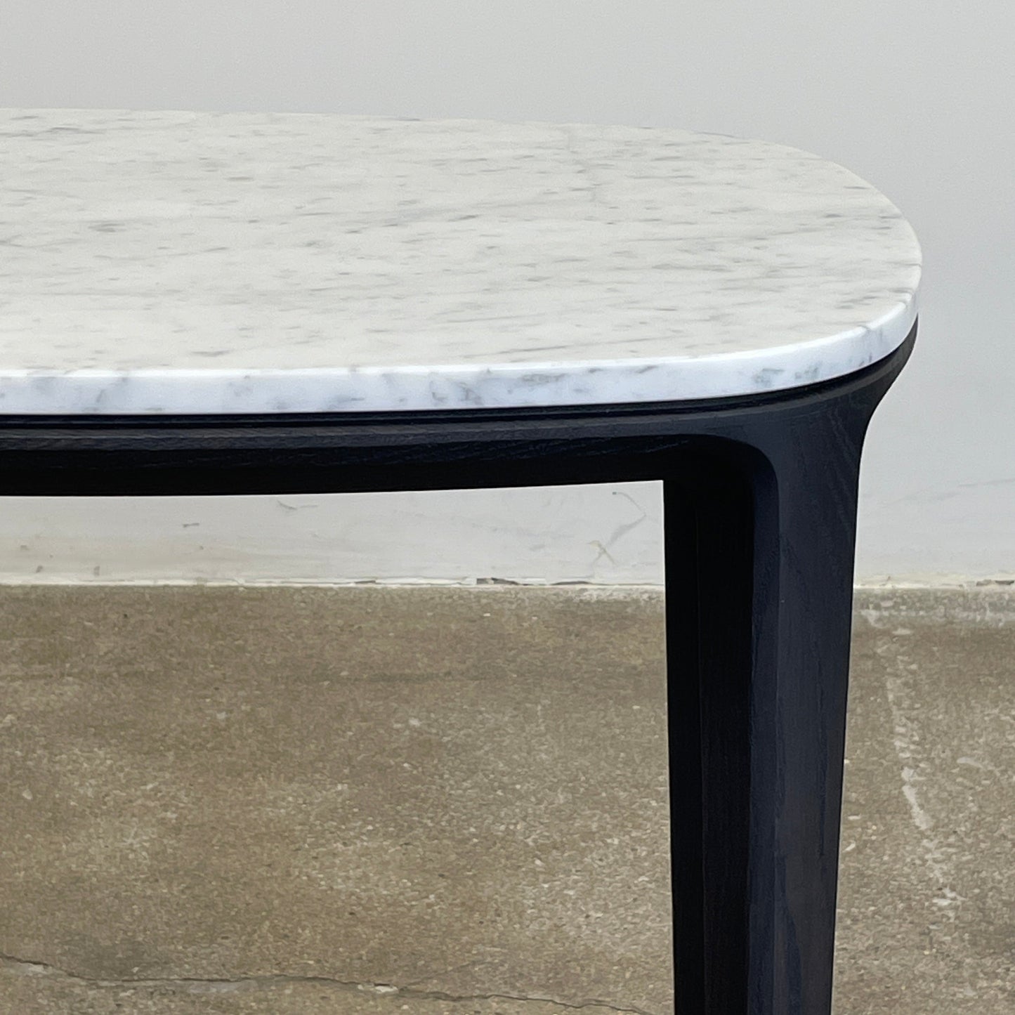 Table d'appoint en marbre Poliform Henry