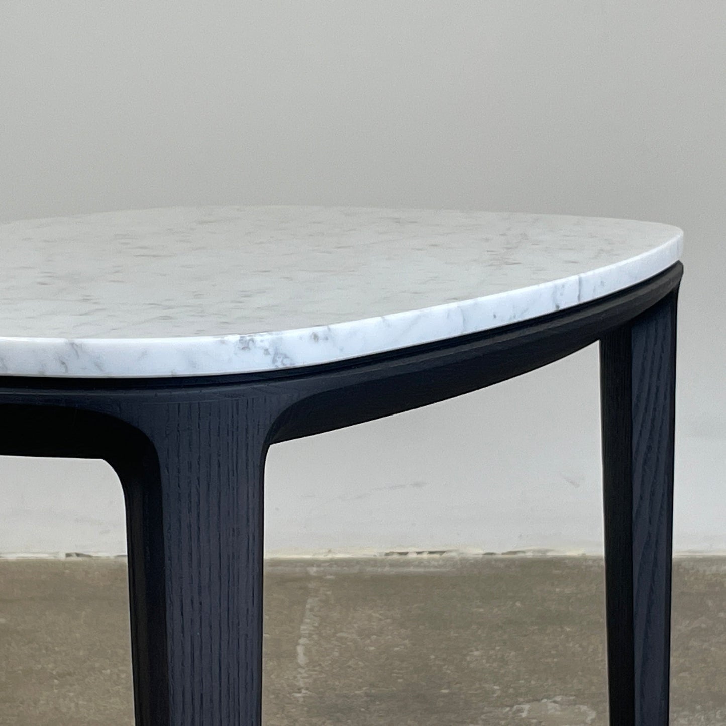 Table d'appoint en marbre Poliform Henry