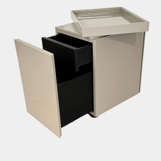 Commode à tiroirs Flexform Benjamin avec compartiment pour classeurs