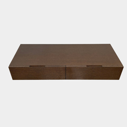 Console basse Domus avec tiroirs