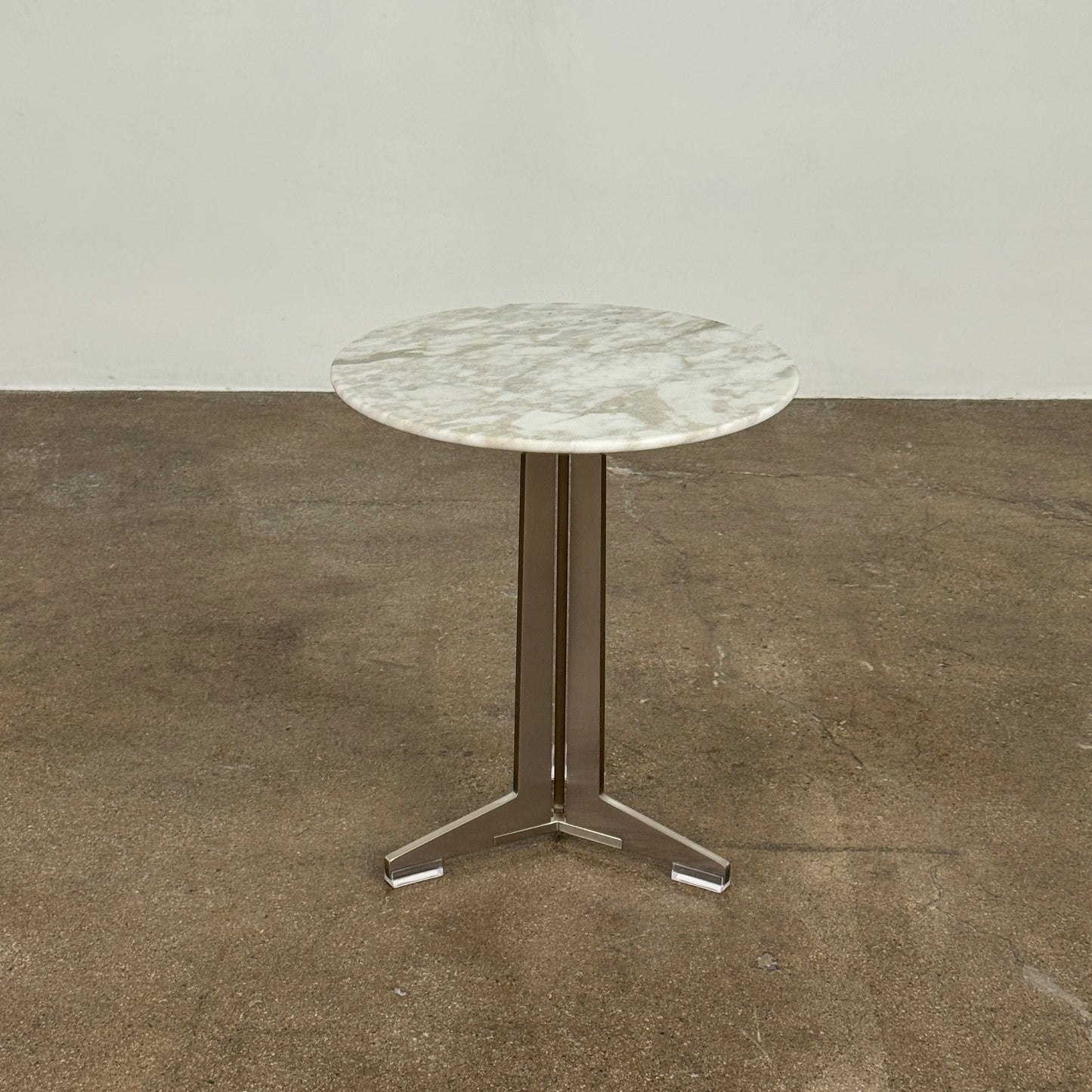 Table d'appoint Flexform Calacatta Oro Fly