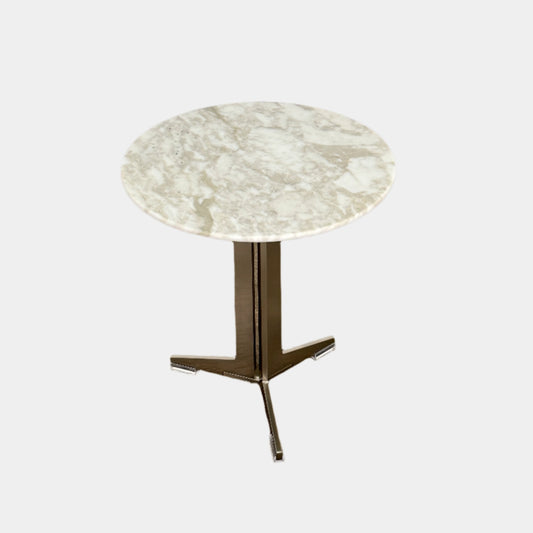 Table d'appoint Flexform Calacatta Oro Fly
