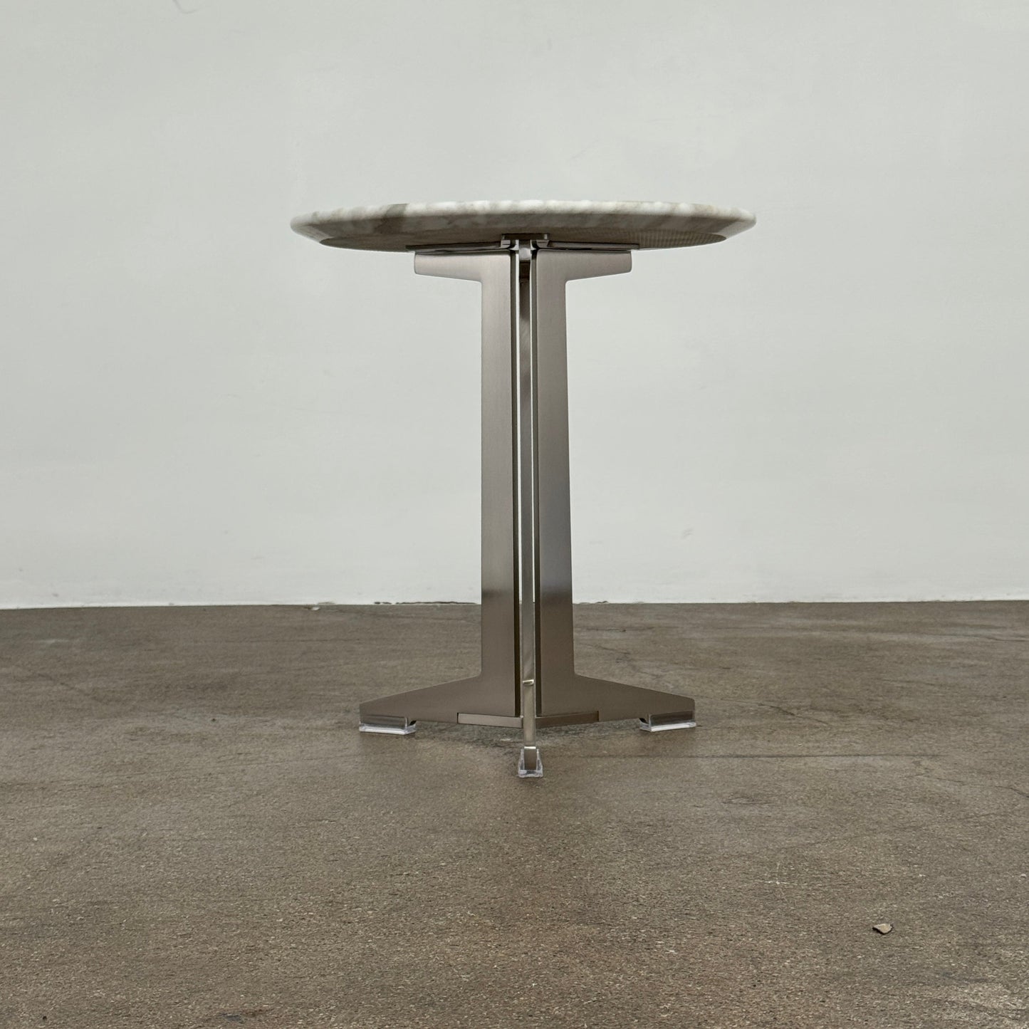 Table d'appoint Flexform Calacatta Oro Fly