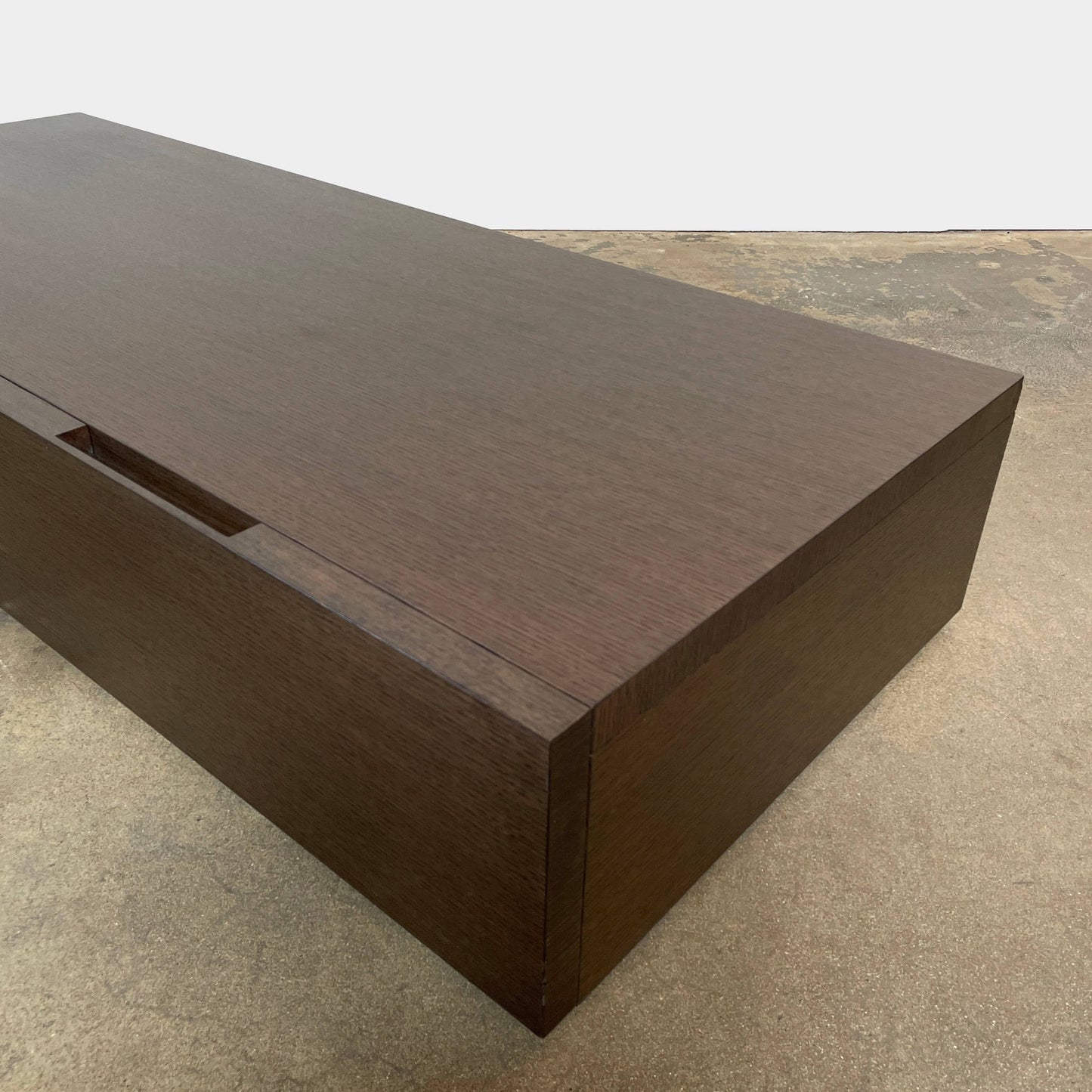Console basse Domus avec tiroirs