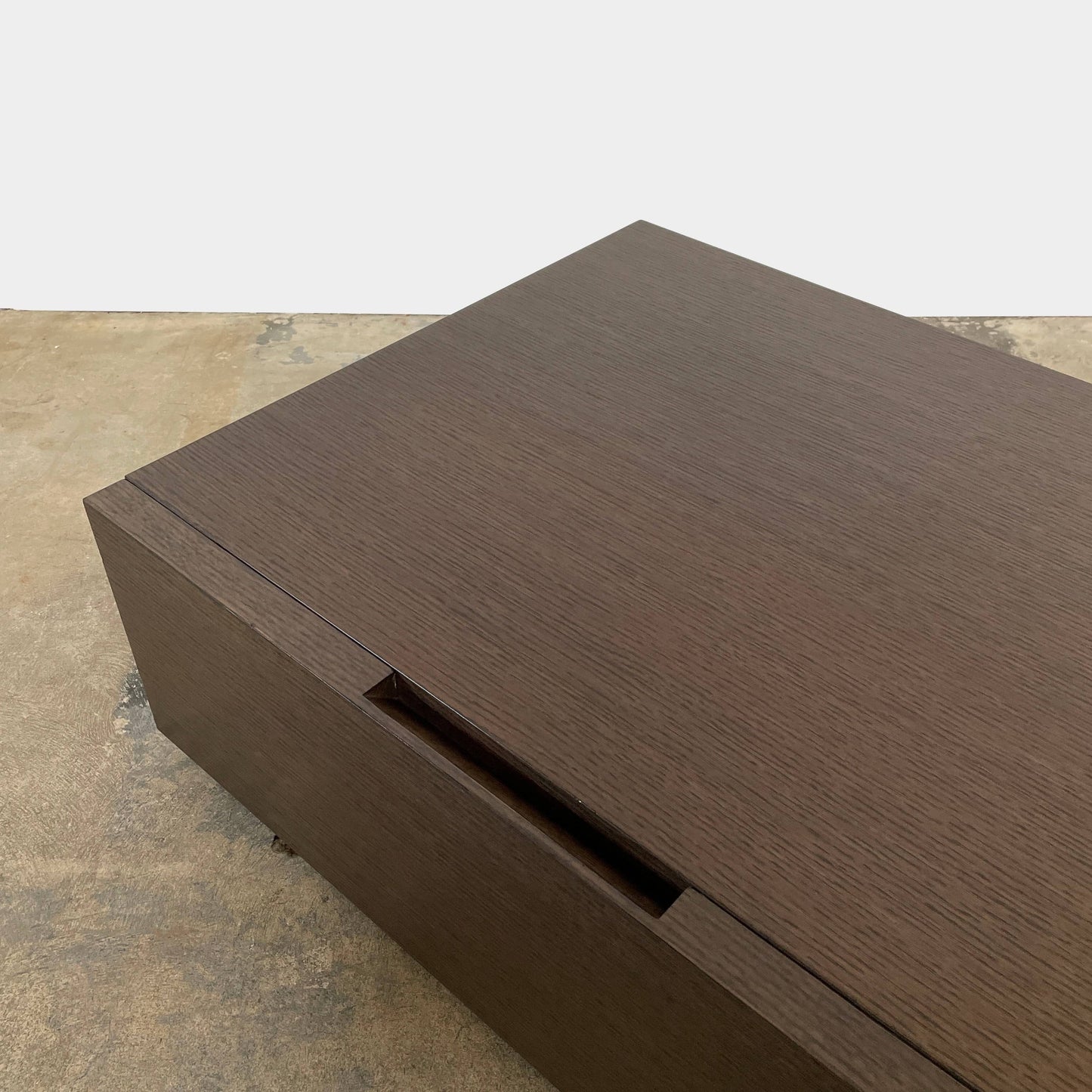 Console basse Domus avec tiroirs