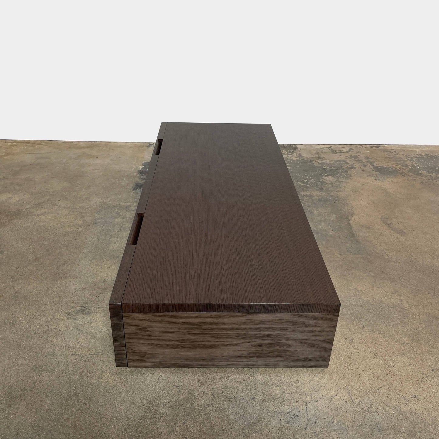 Console basse Domus avec tiroirs