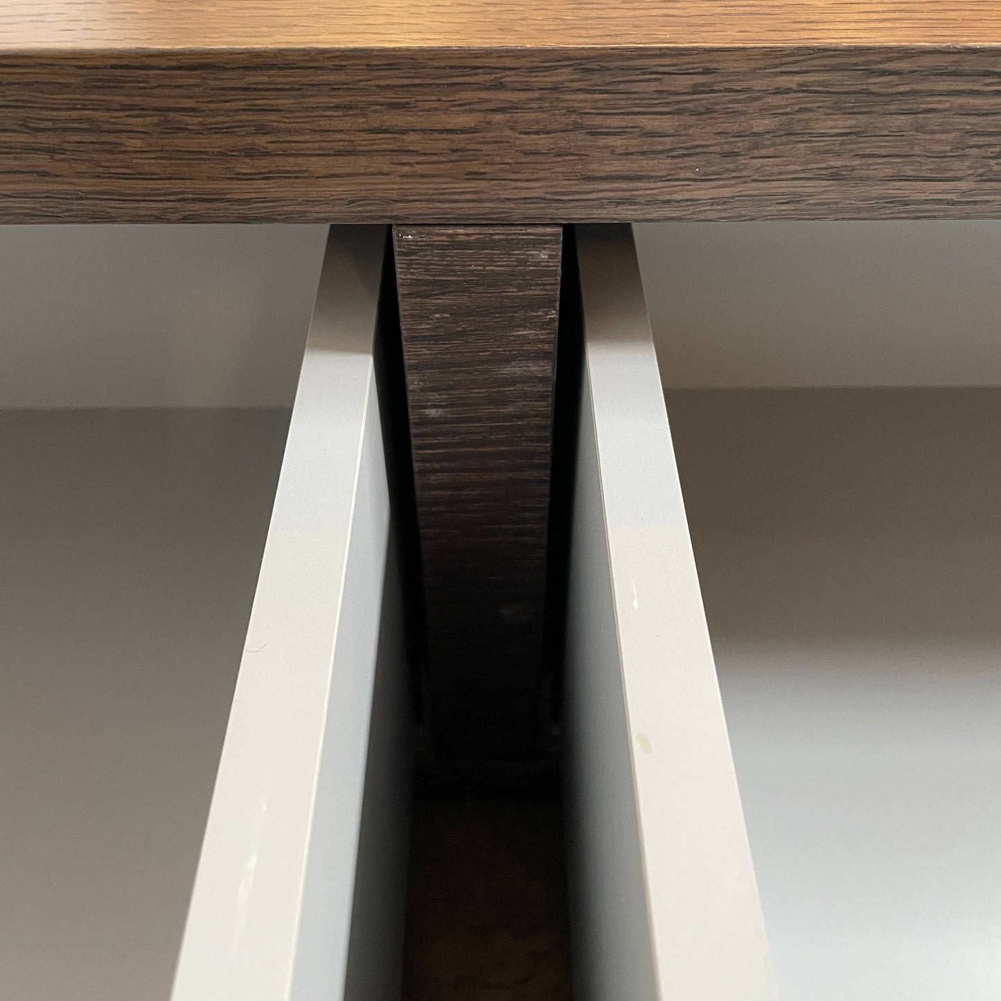 Console basse Domus avec tiroirs