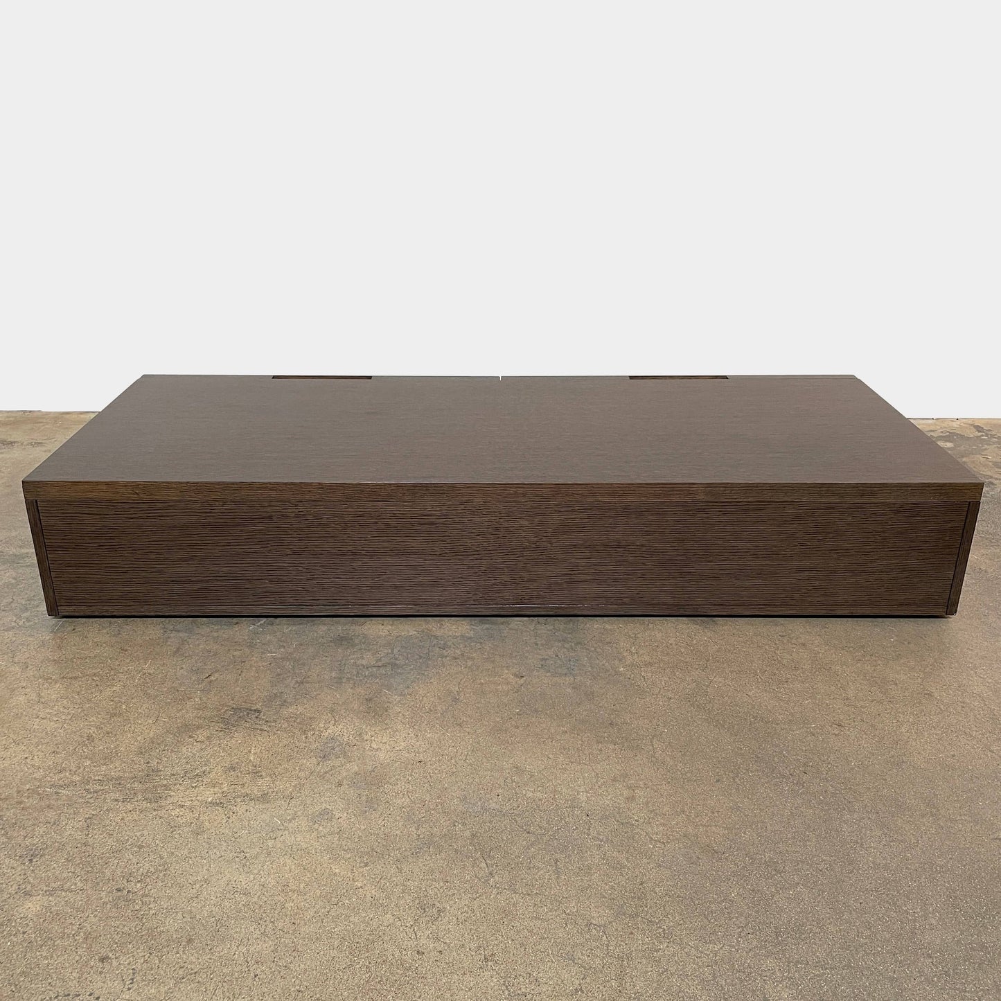 Console basse Domus avec tiroirs