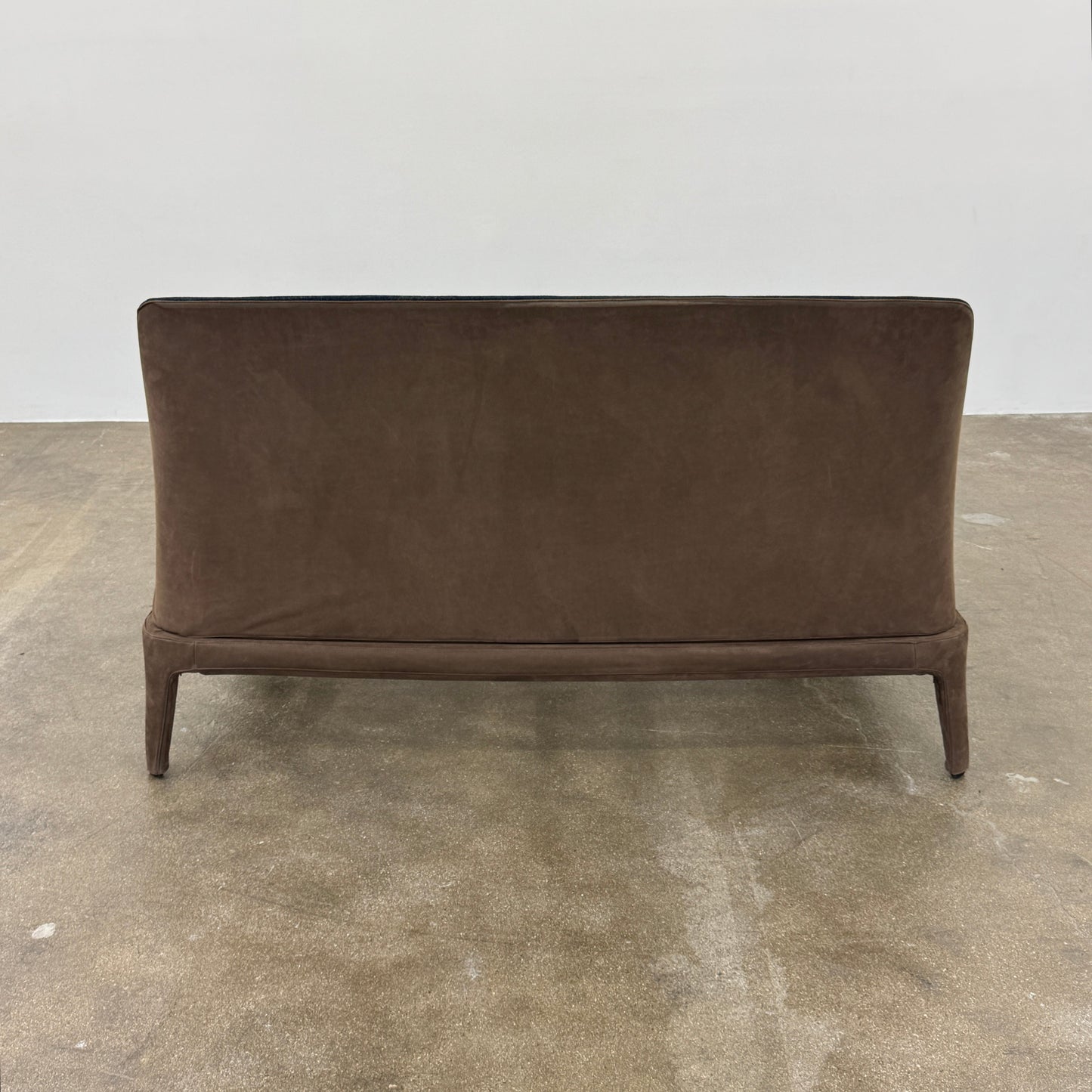 Lit queen-size Poliform Kelly, daim