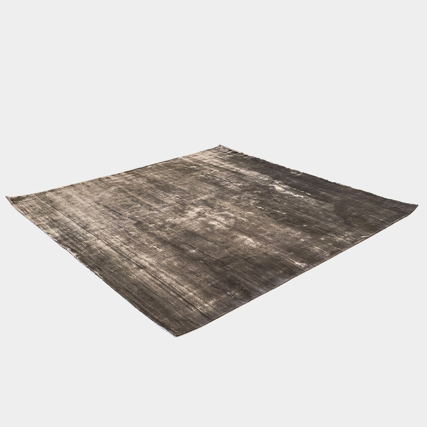 Tapis en bambou Delinear 7'X7'