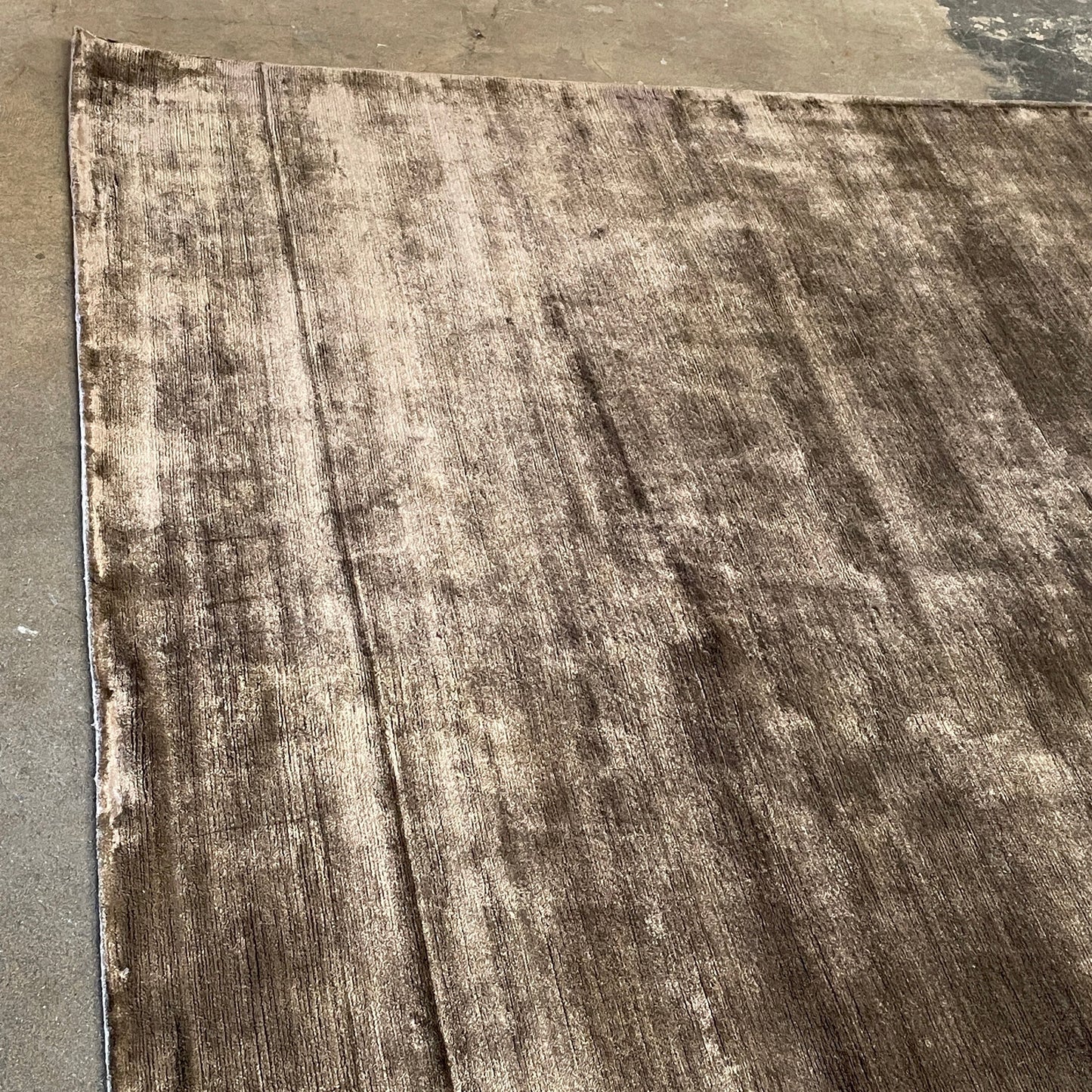 Tapis en bambou Delinear 7'X7'