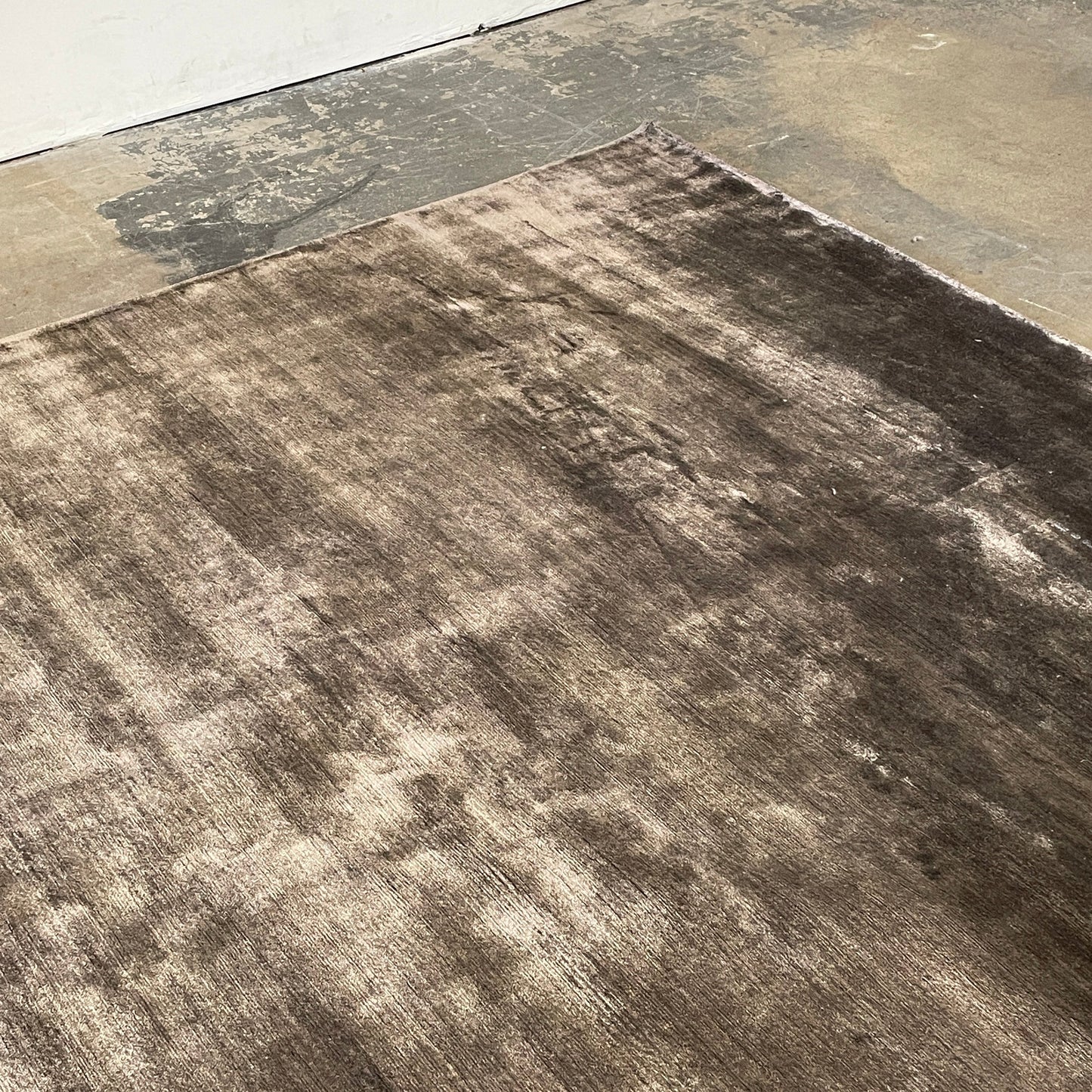 Tapis en bambou Delinear 7'X7'