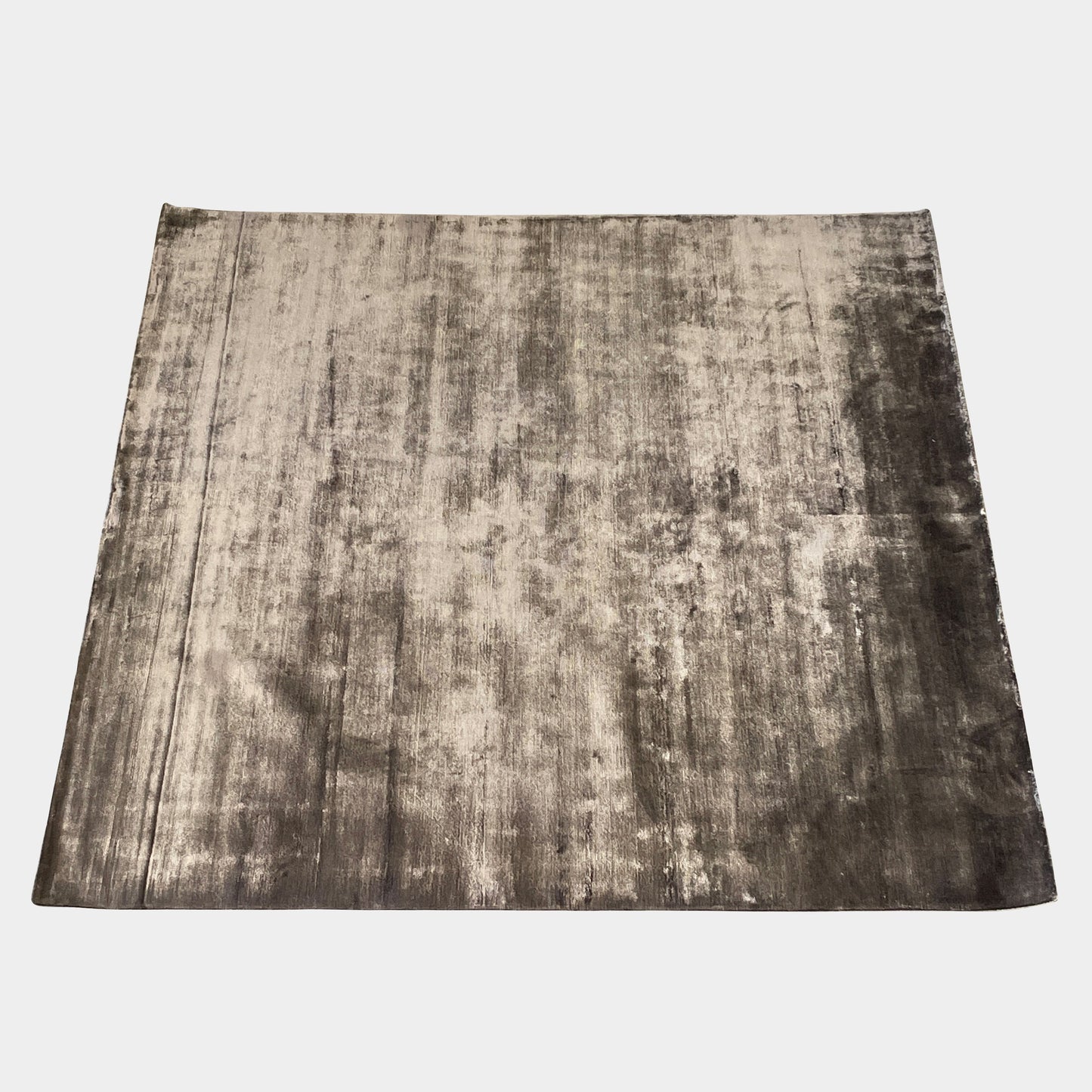 Tapis en bambou Delinear 7'X7'