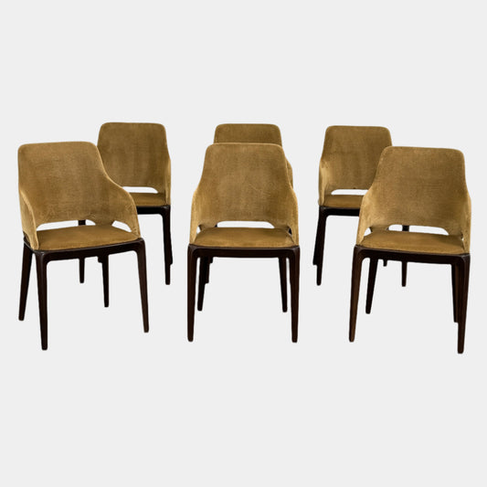 Chaises de salle à manger Roche Bobois Brio - Lot de 6