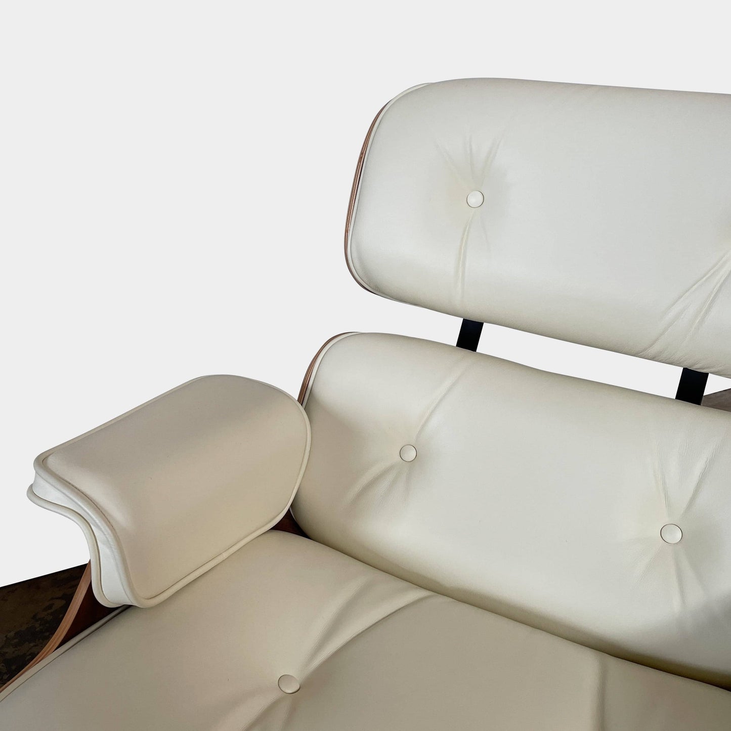 Fauteuil et ottoman Eames Lounge