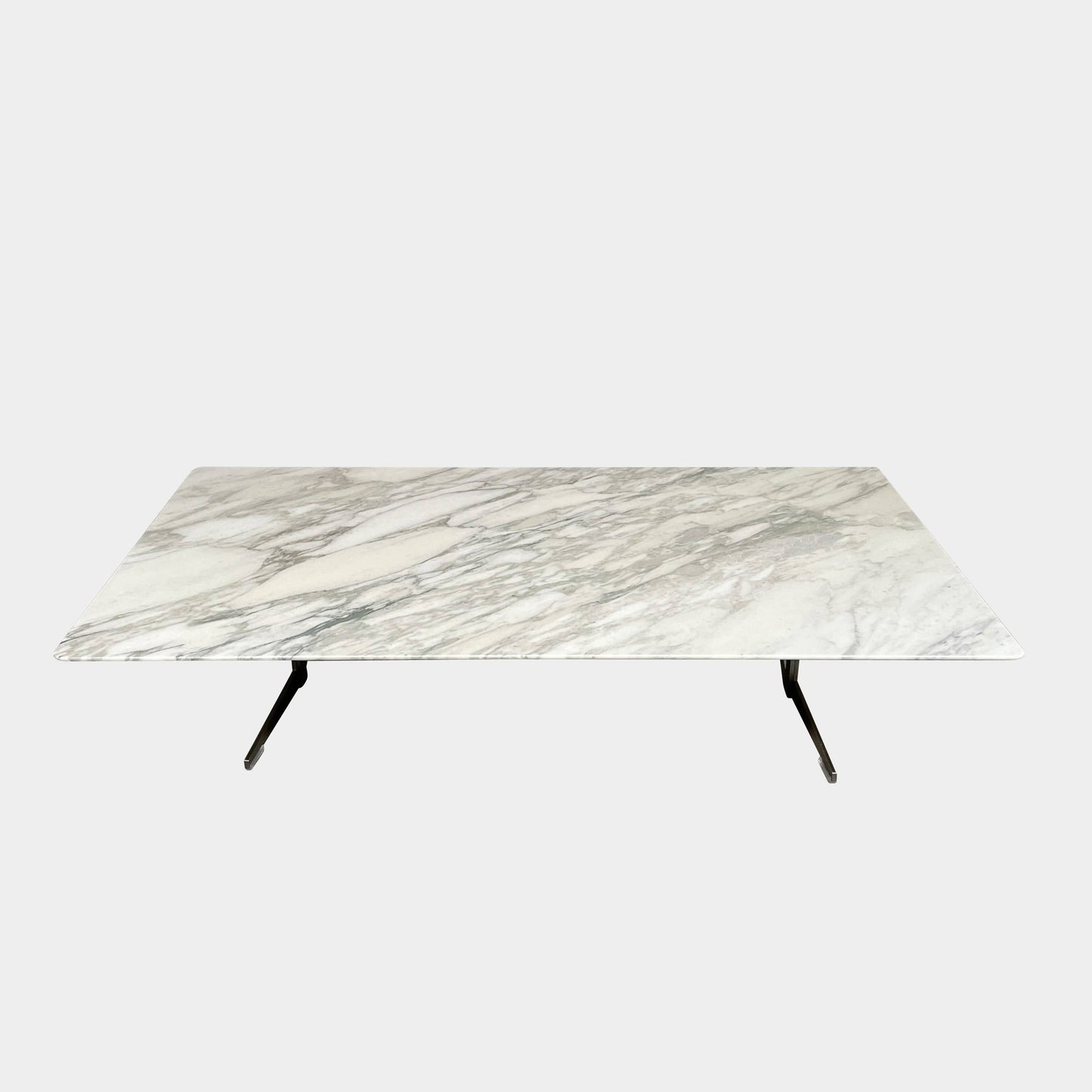 Table basse Flexform Fly en marbre