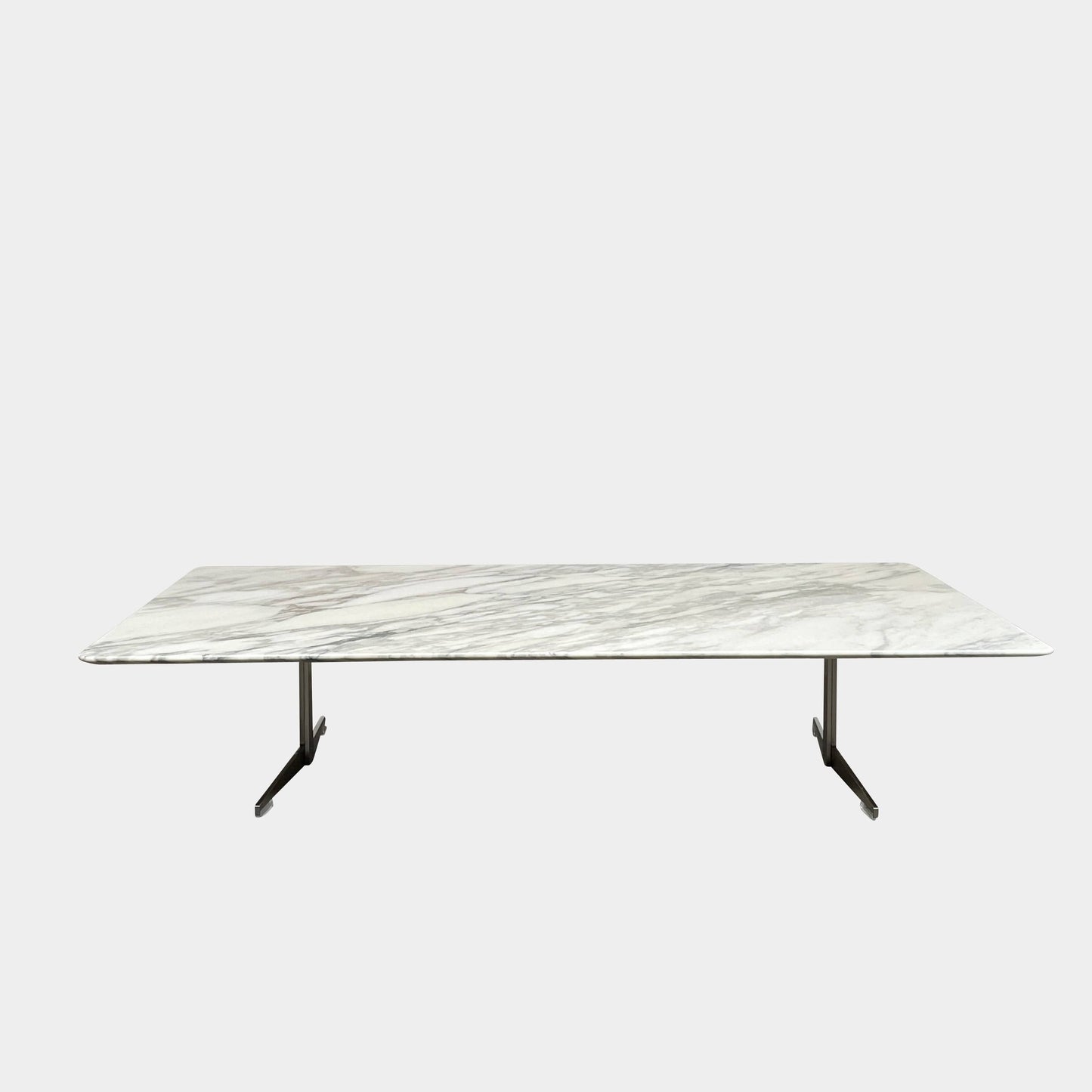 Table basse Flexform Fly en marbre