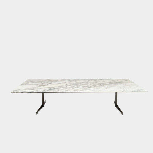 Table basse Flexform Fly en marbre