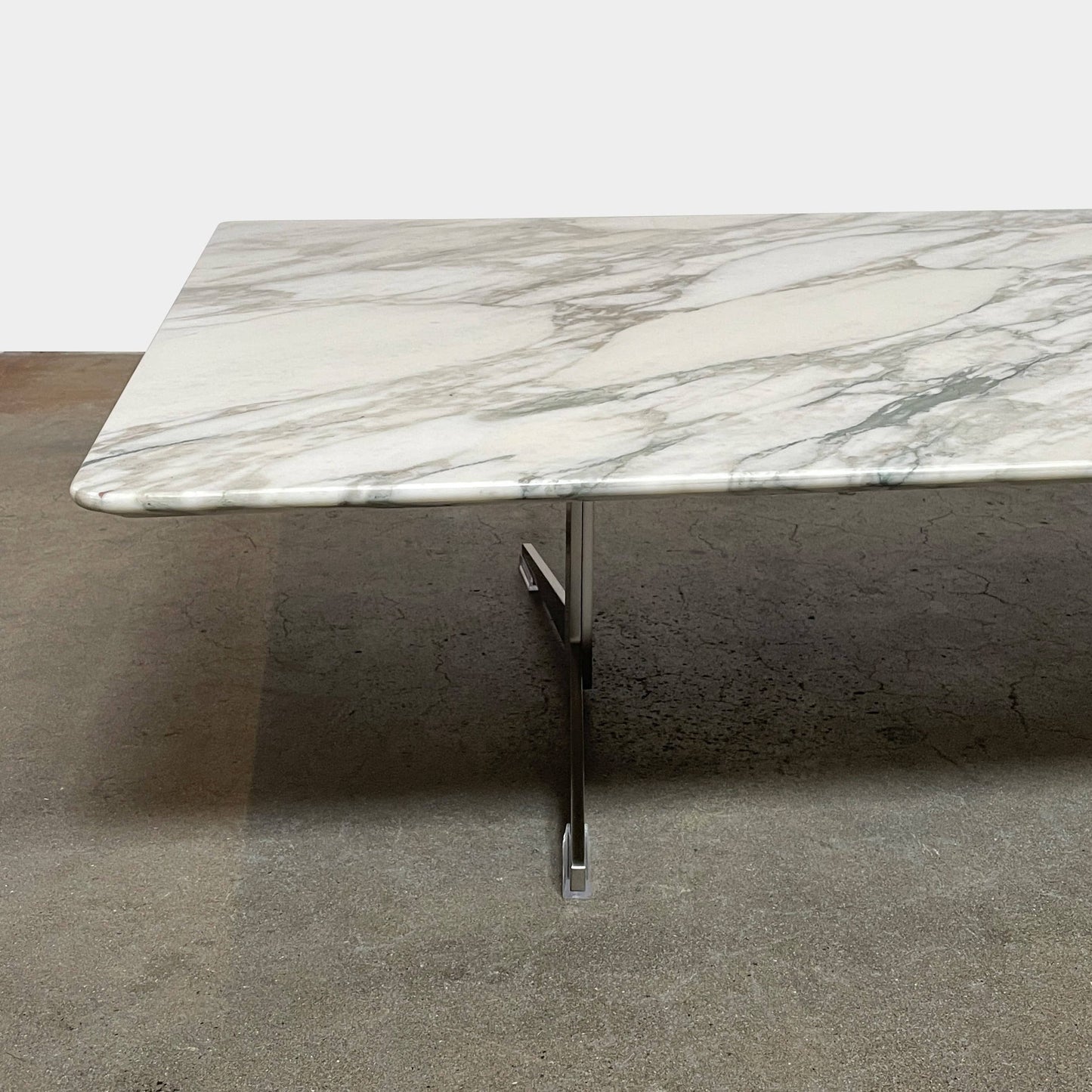 Table basse Flexform Fly en marbre